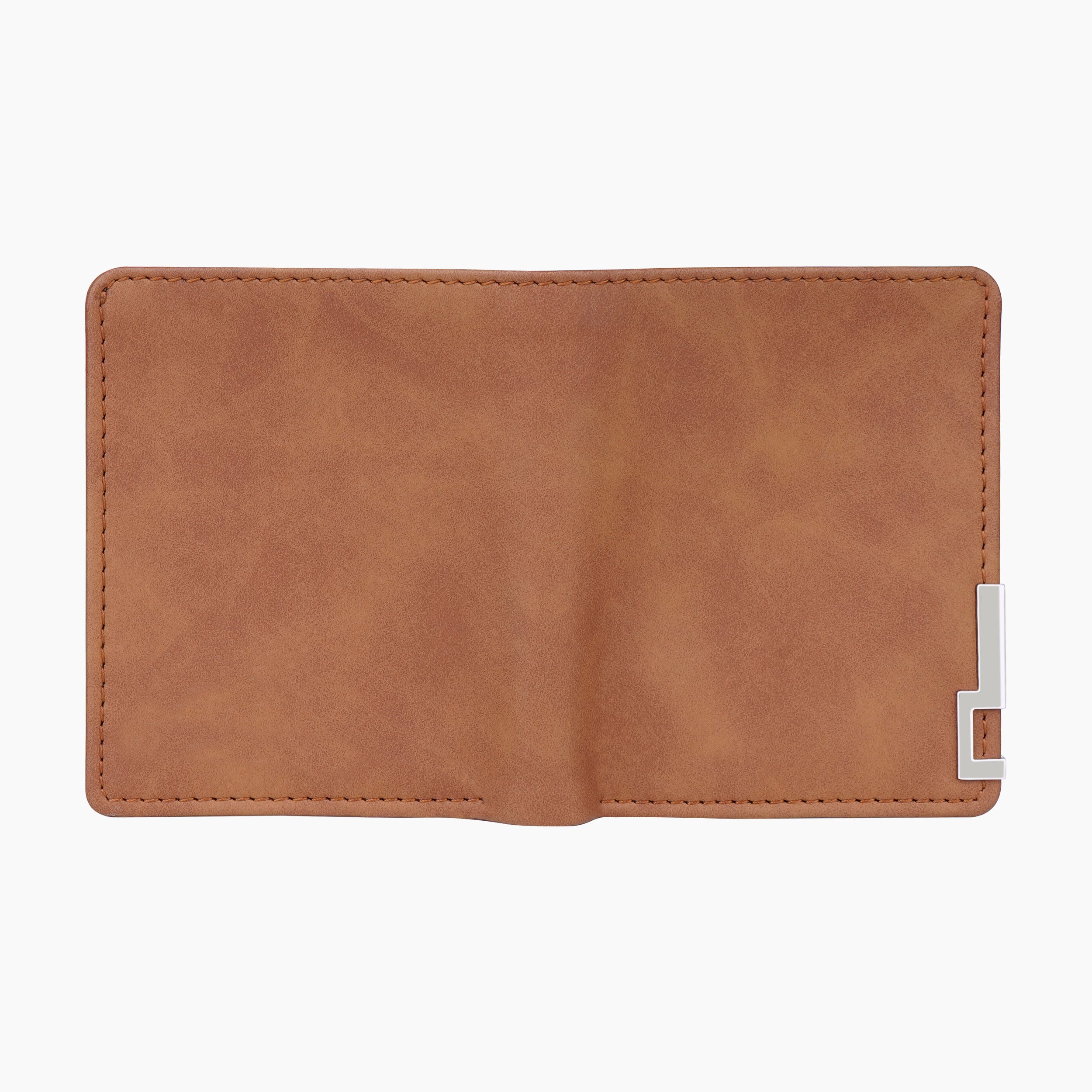 Stride Suede Leather Unisex Cardholder