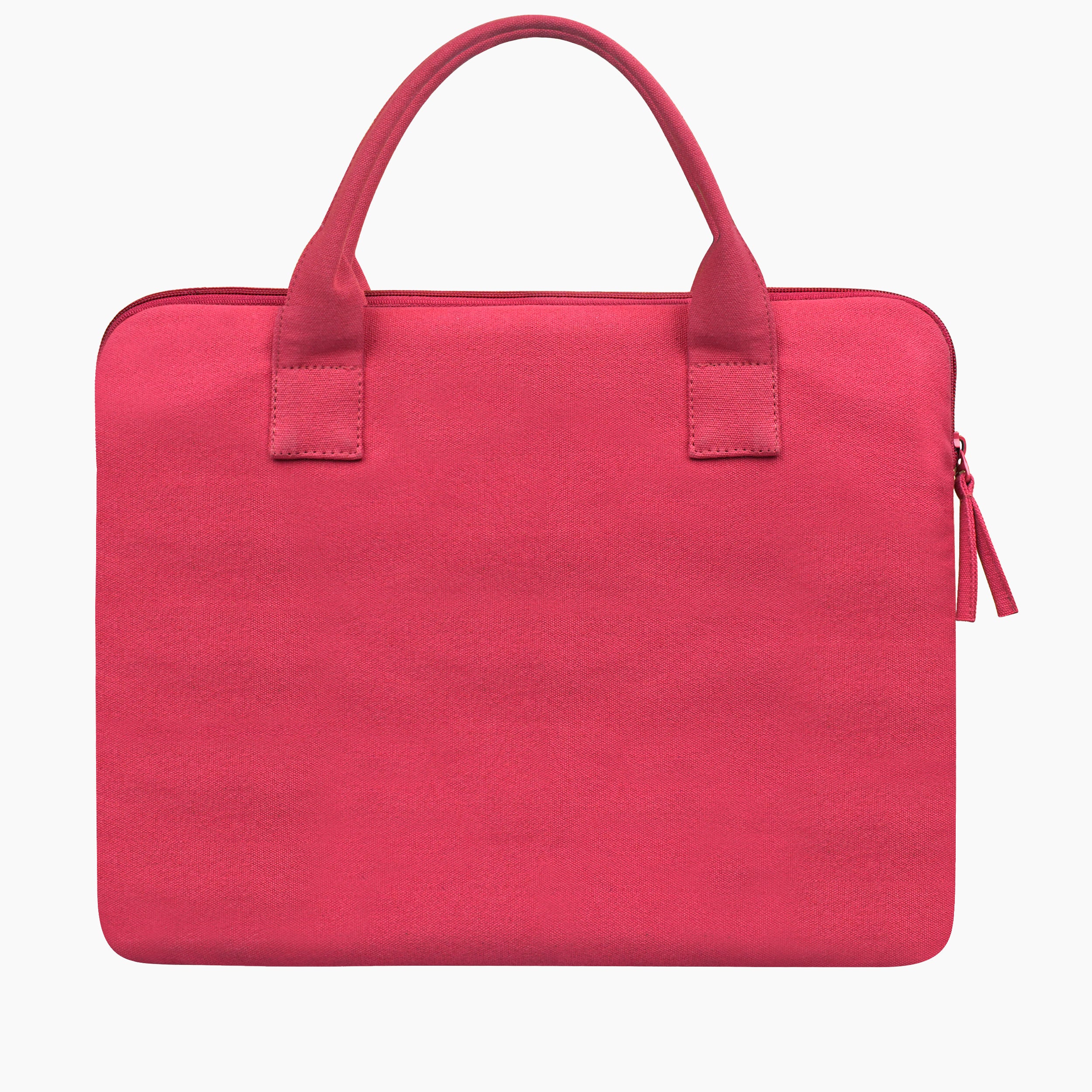 EcoCarry Canvas Laptop Bag - Red