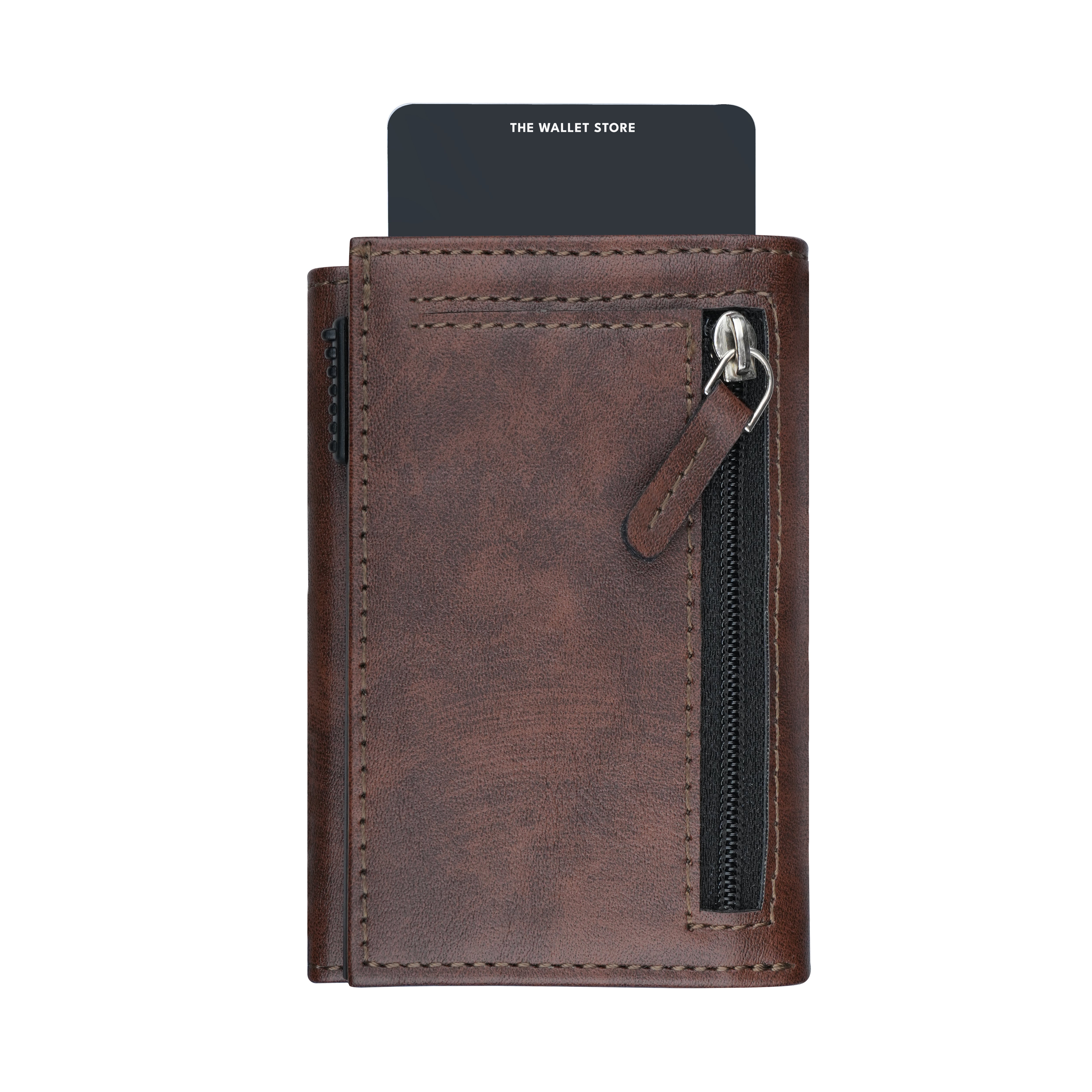 Guardian RFID Protection Wallet Card Holder - Brown