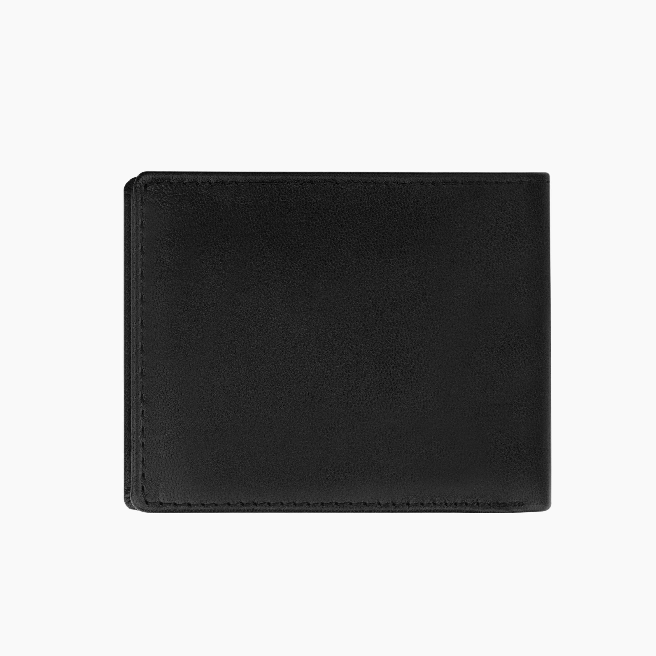 Spectrum Leather Wallet For Men - Black