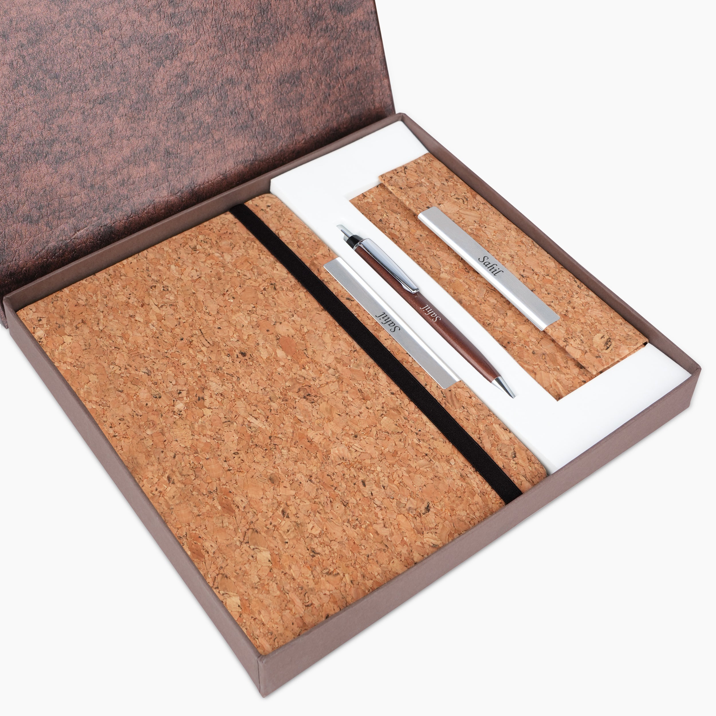 Personalized Cork Craft Trio Unisex Gift Set