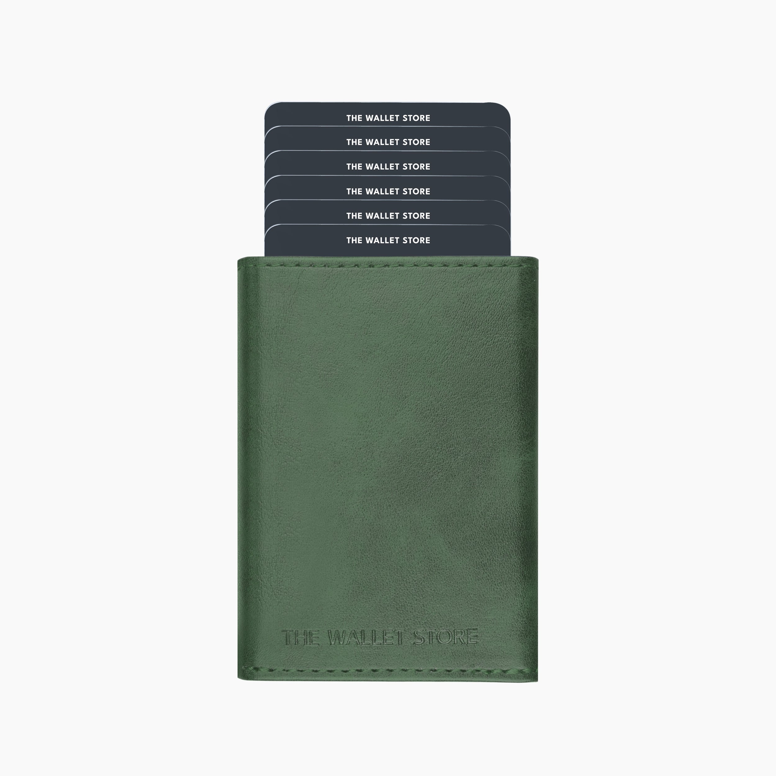 Defender RFID Protected Wallet Cardholder - Green