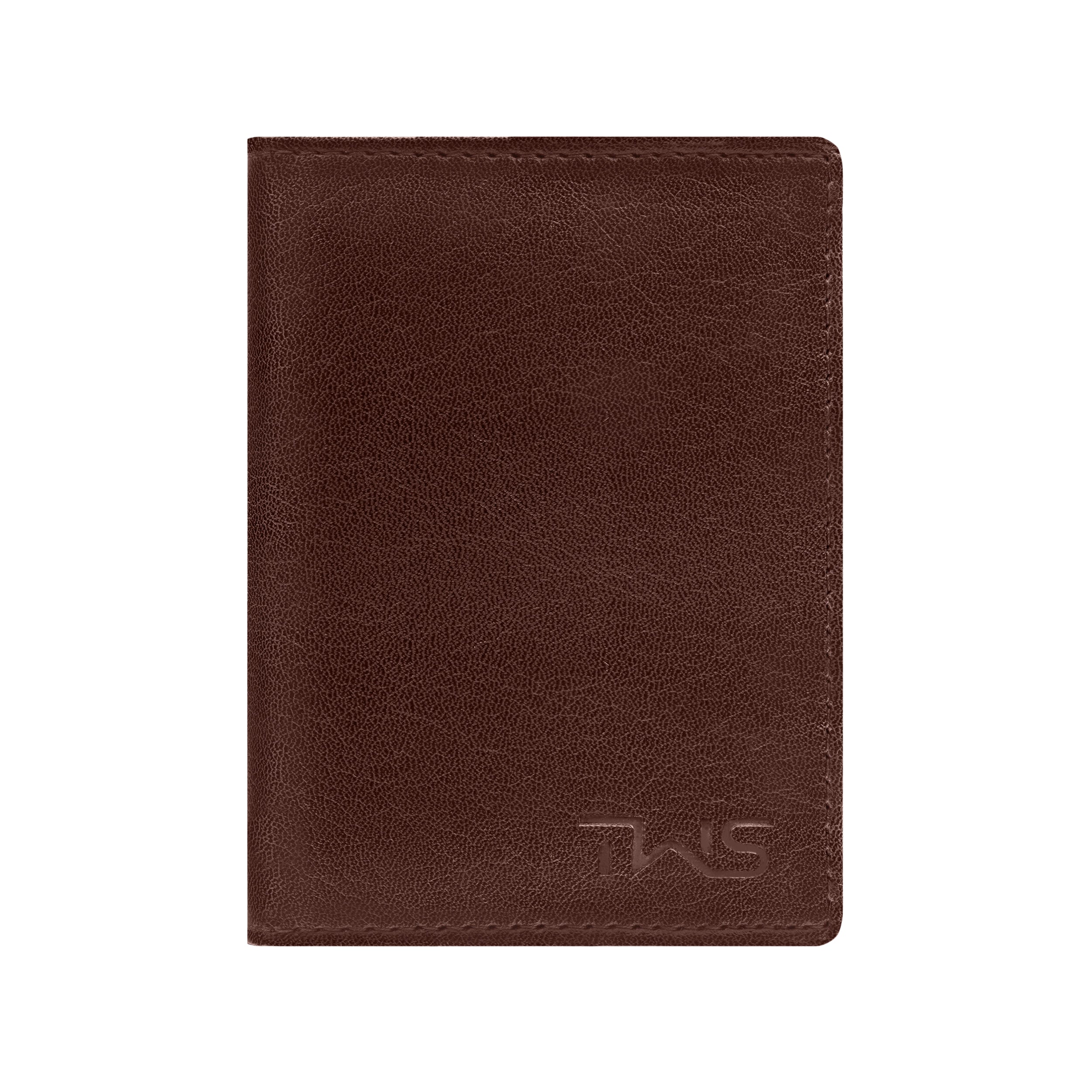 Urbane Bi-Fold Leather Wallet For Men - Brown