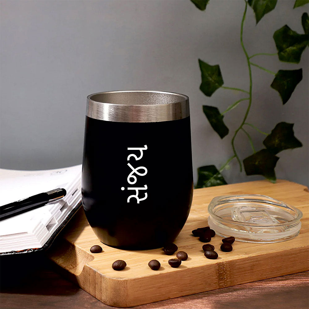 Customized Borosilicate Coffee Mug with Silicone Sleeve 345ml and 400ml