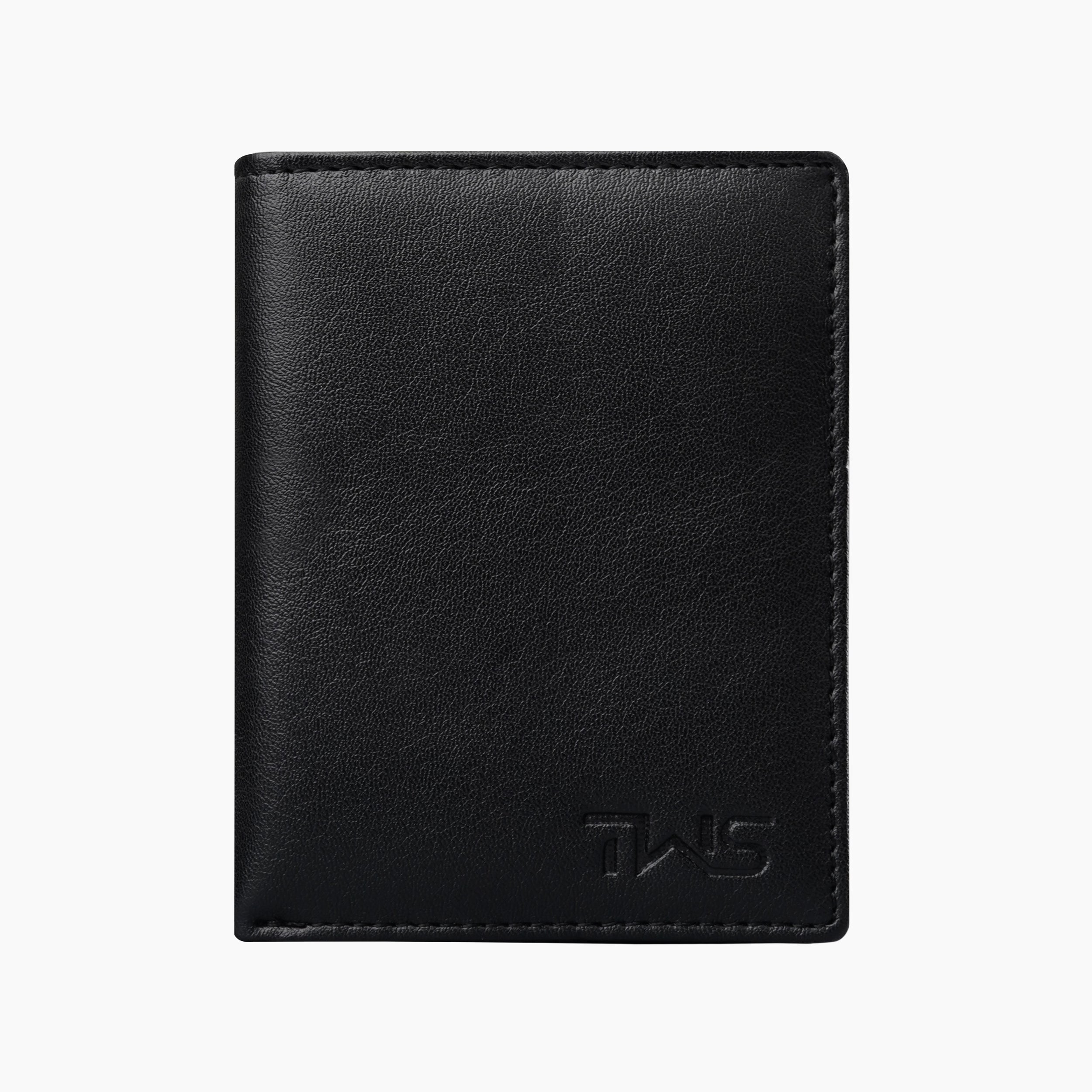 Swift Carry Leather Wallet For Men - Black