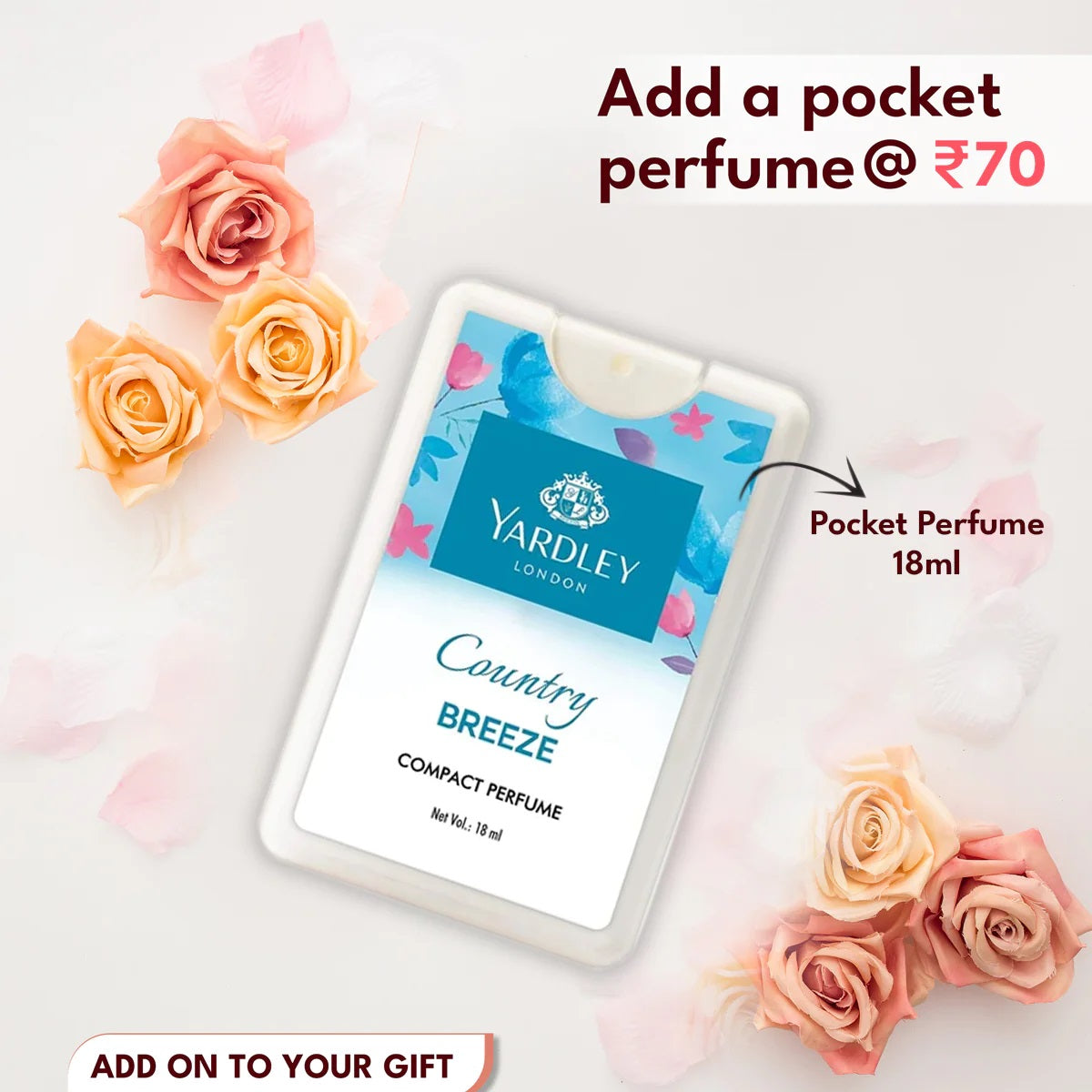 Pocket discount perfume chocolate