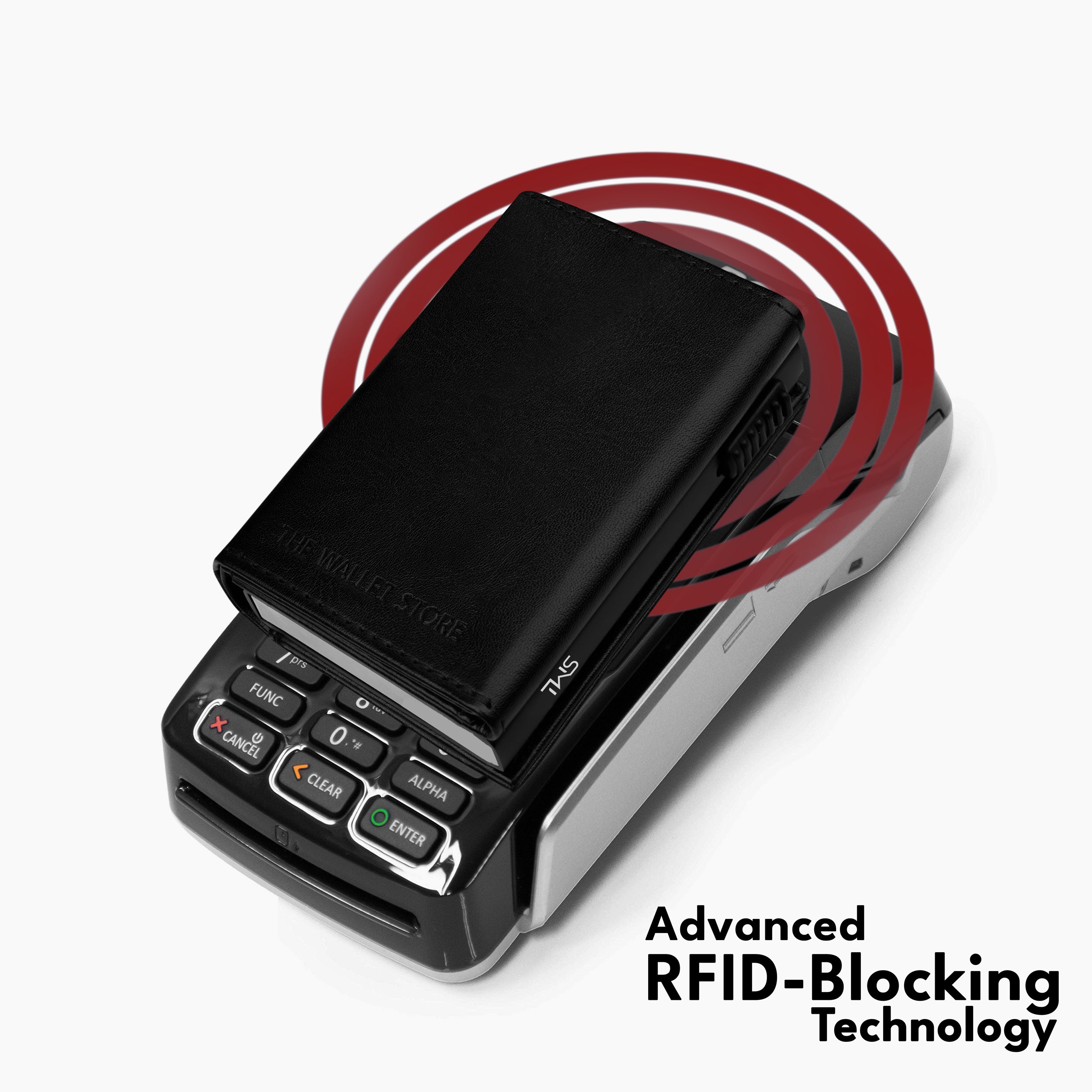 Guardian RFID Protection Wallet Card Holder - Black