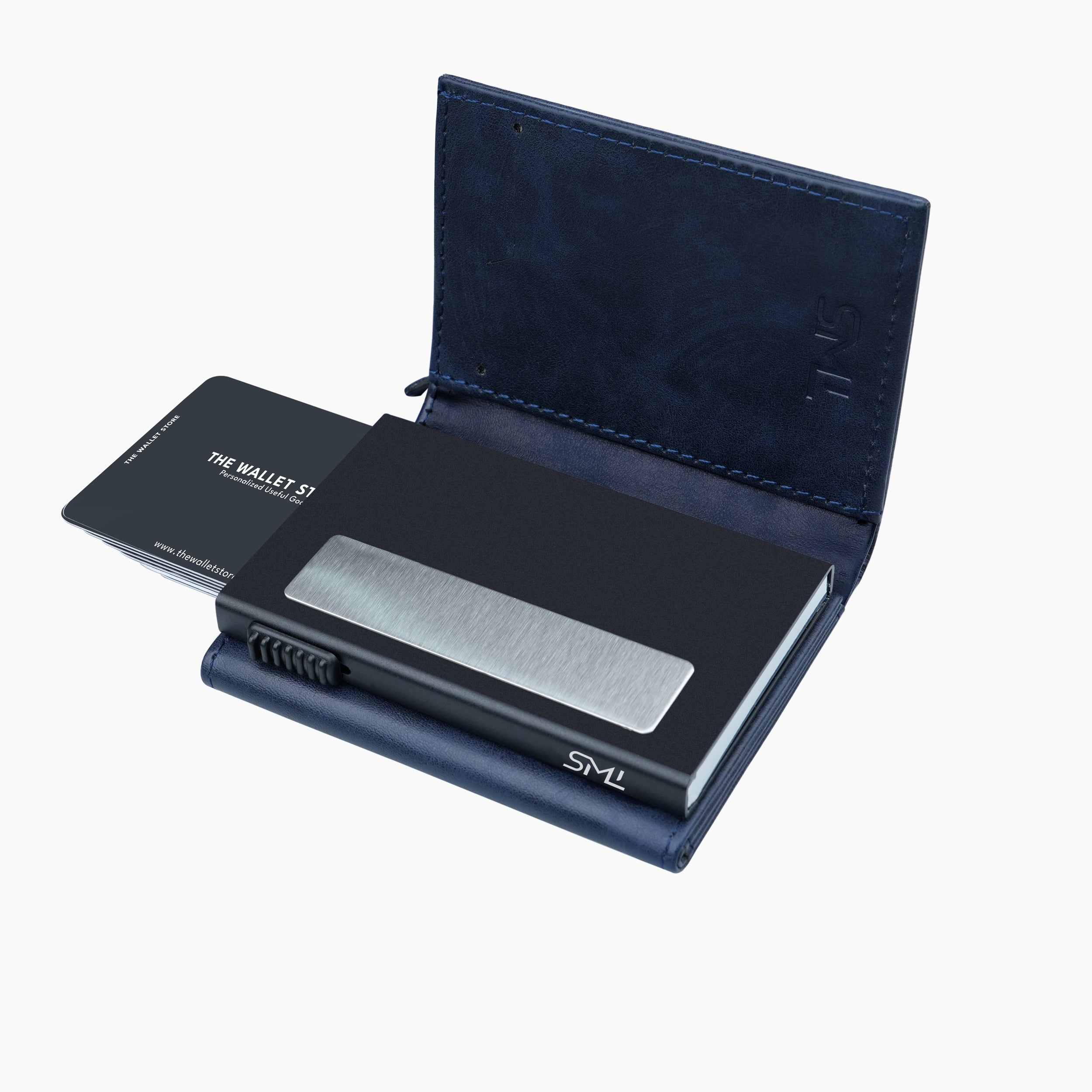 Guardian RFID Protection Wallet Card Holder - Blue