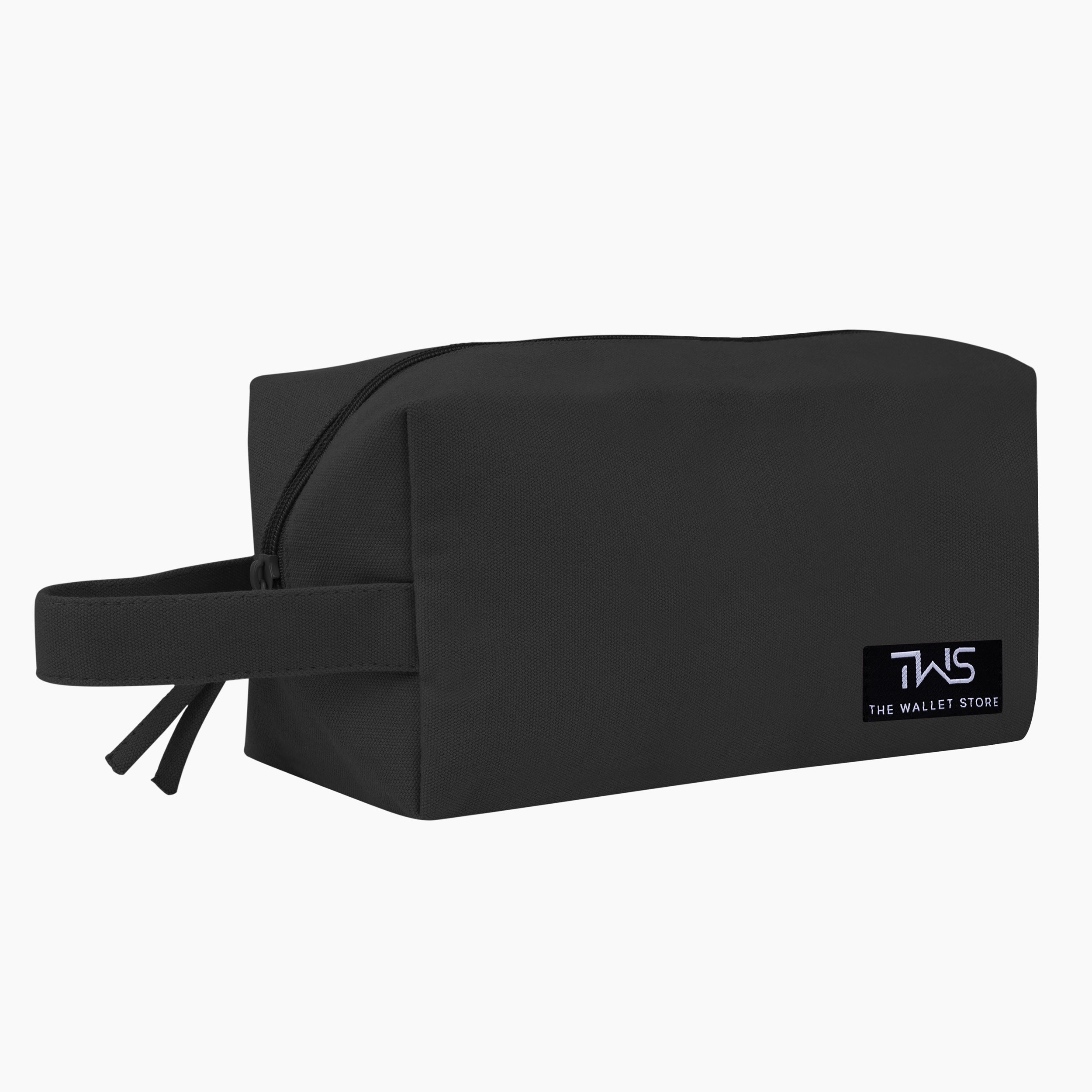 EcoZen Canvas Pouch - Black