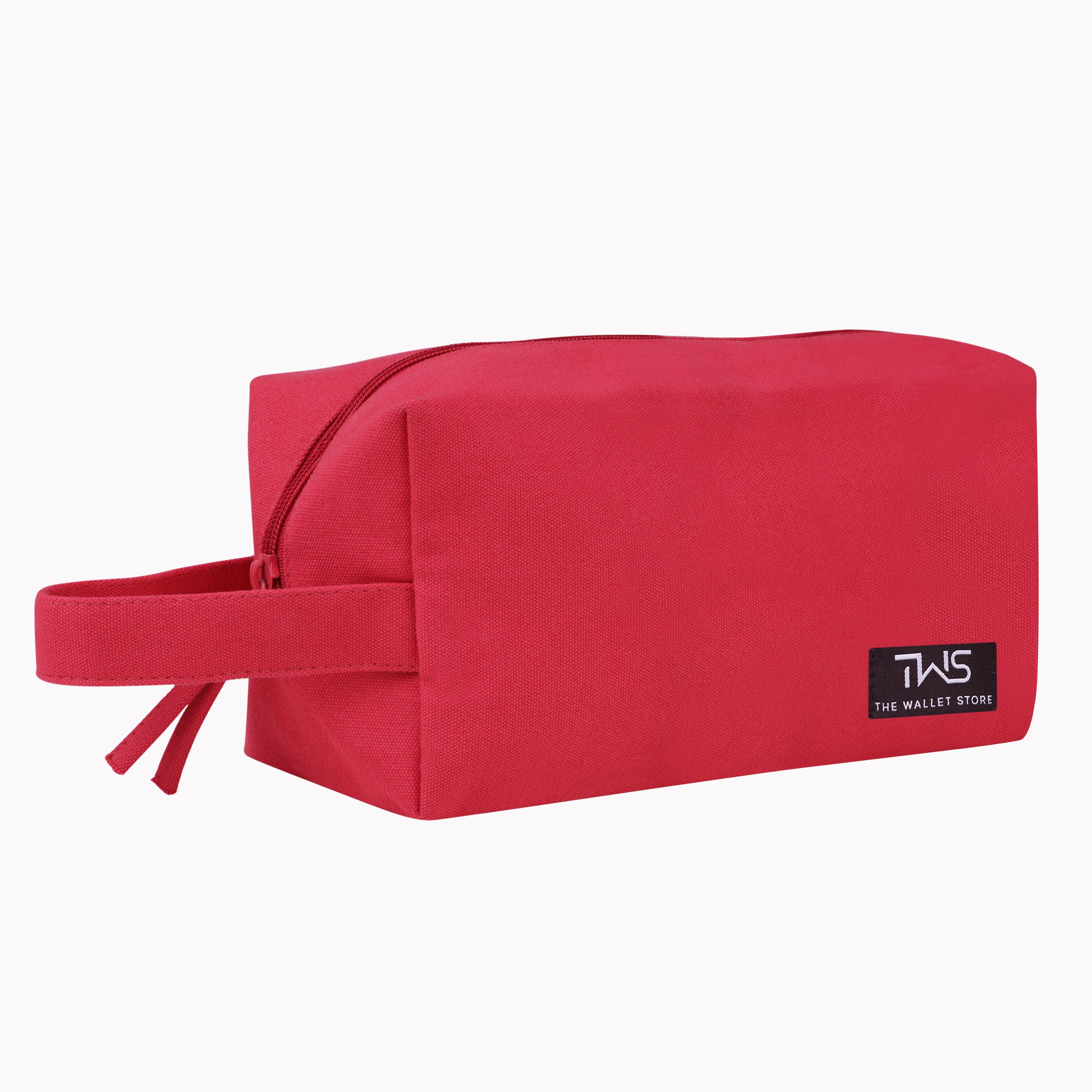 EcoZen Canvas Pouch - Red