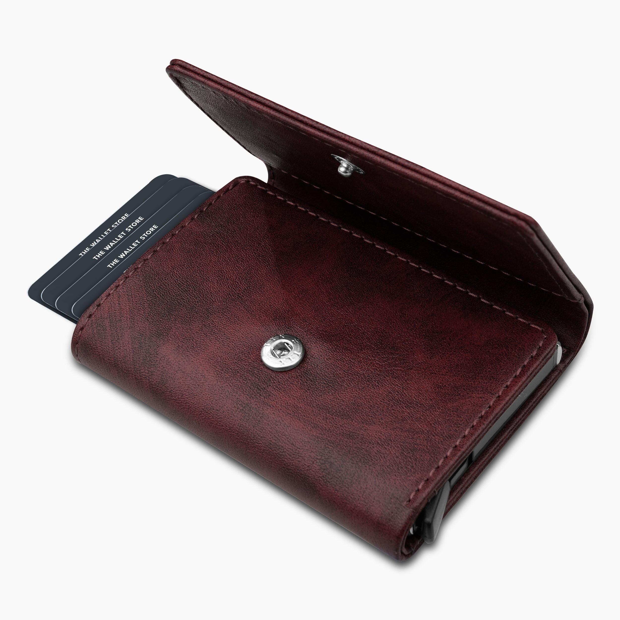 Maverick RFID Protected Wallet Cardholder - Wine