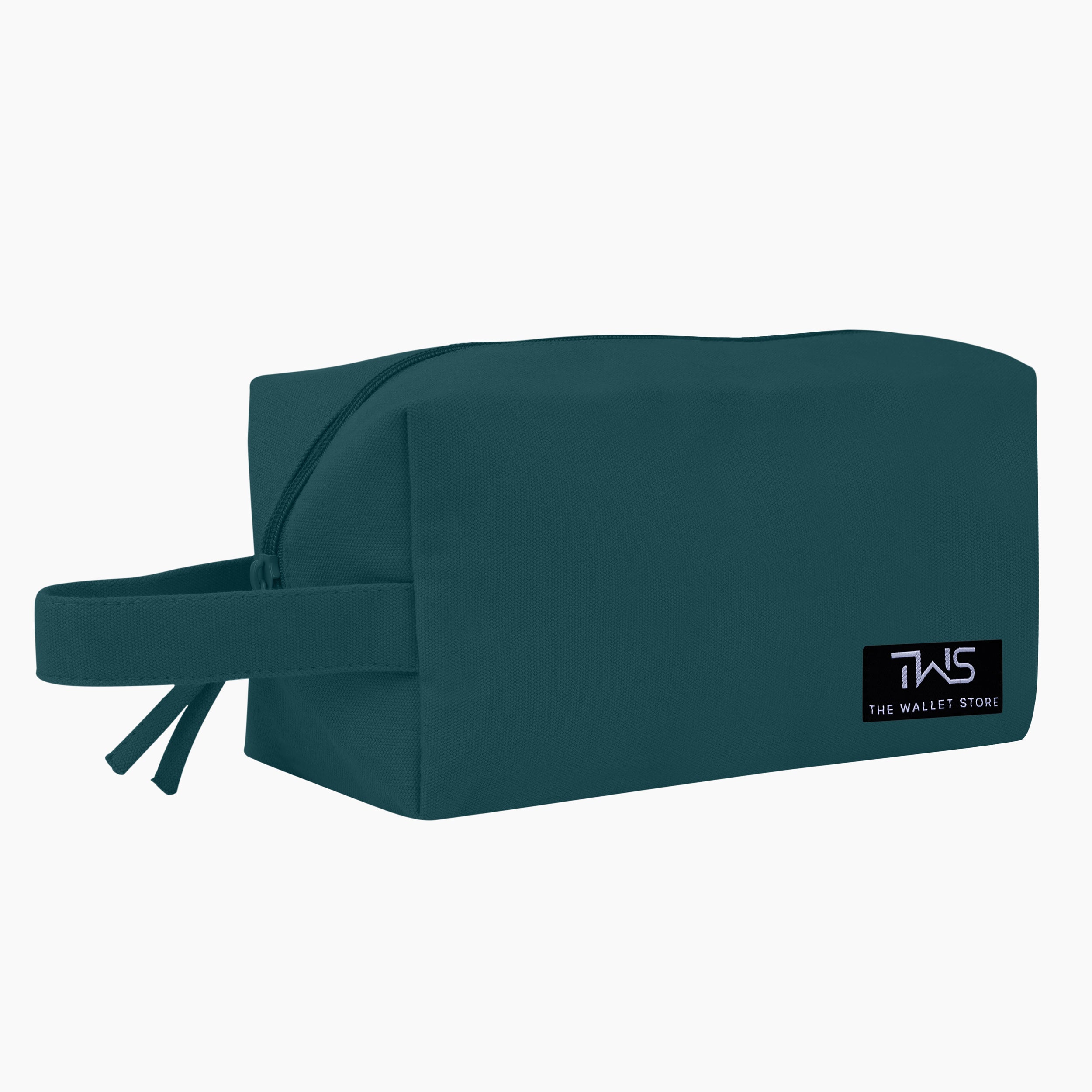 EcoZen Canvas Pouch - Teal