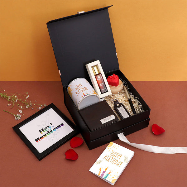 Gifts for Boyfriend | Buy Romantic Gift Box & Hampers for Bf Online – BoxUp  Luxury Gifting