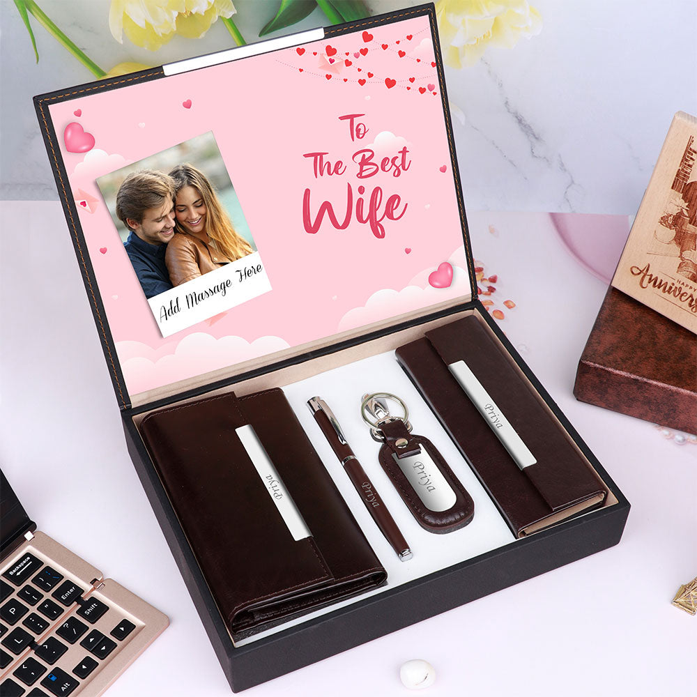 Personalized Multi-Utility Gift Set For Women