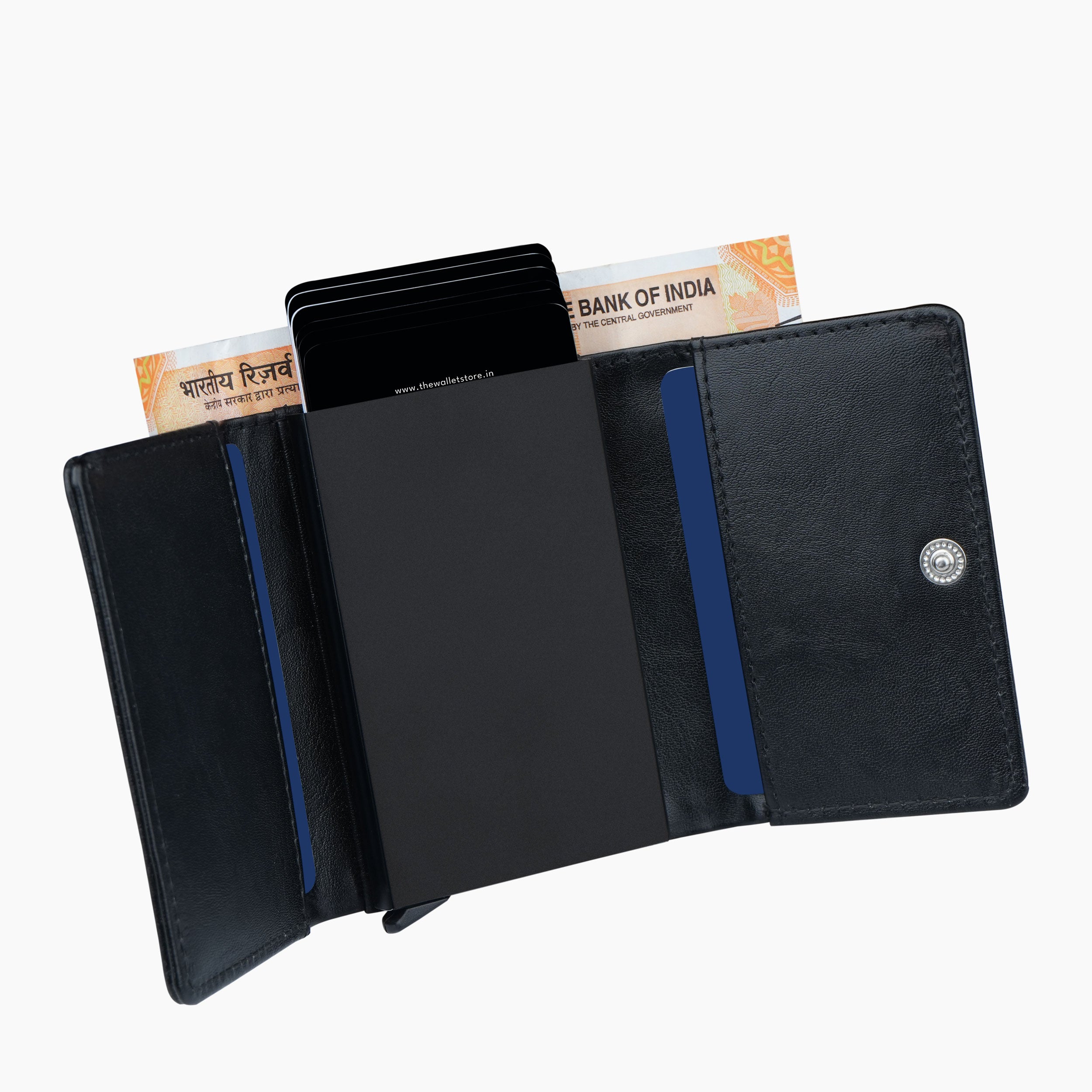 Maverick RFID Protected Wallet Cardholder - Black