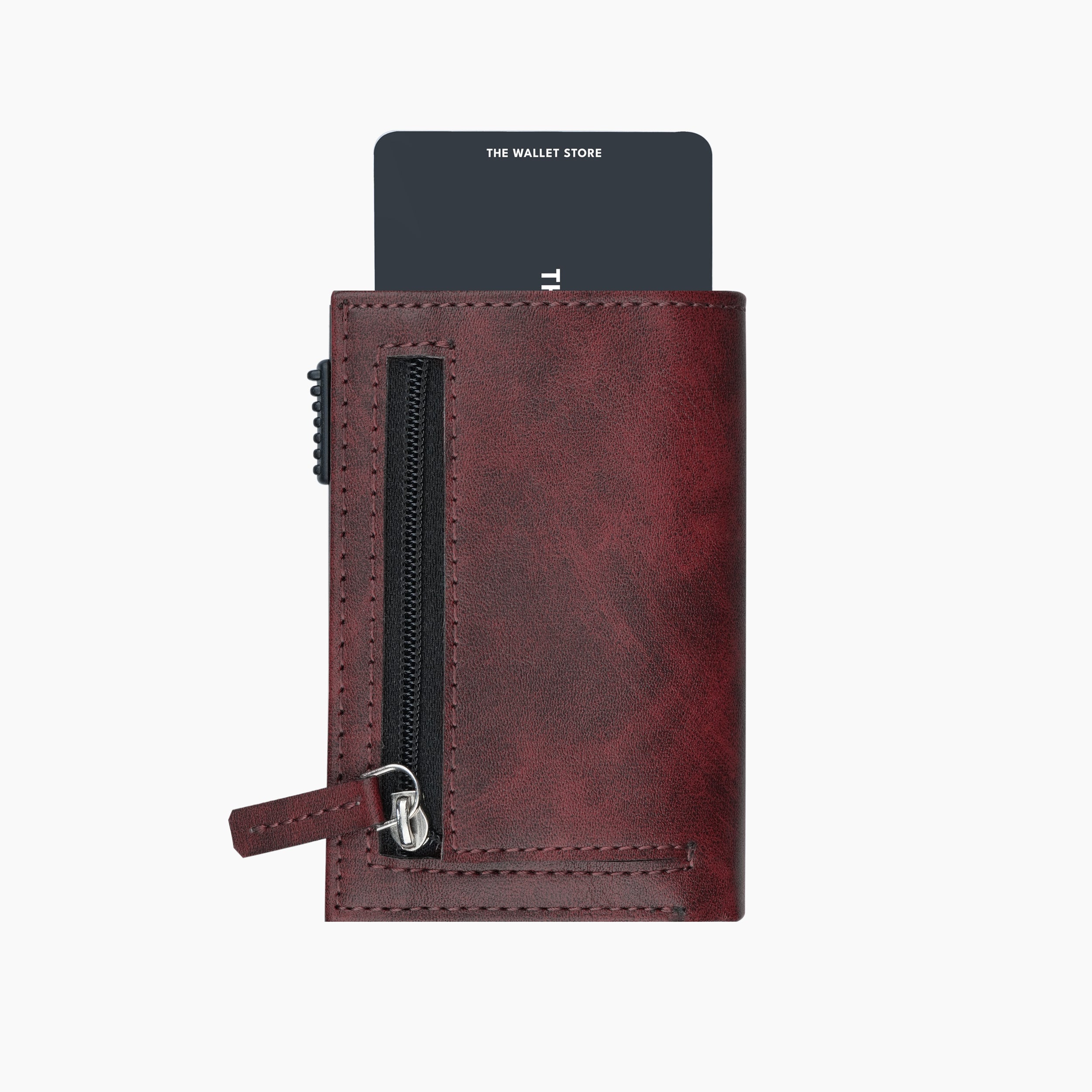 Defender RFID Protected Wallet Cardholder - Wine