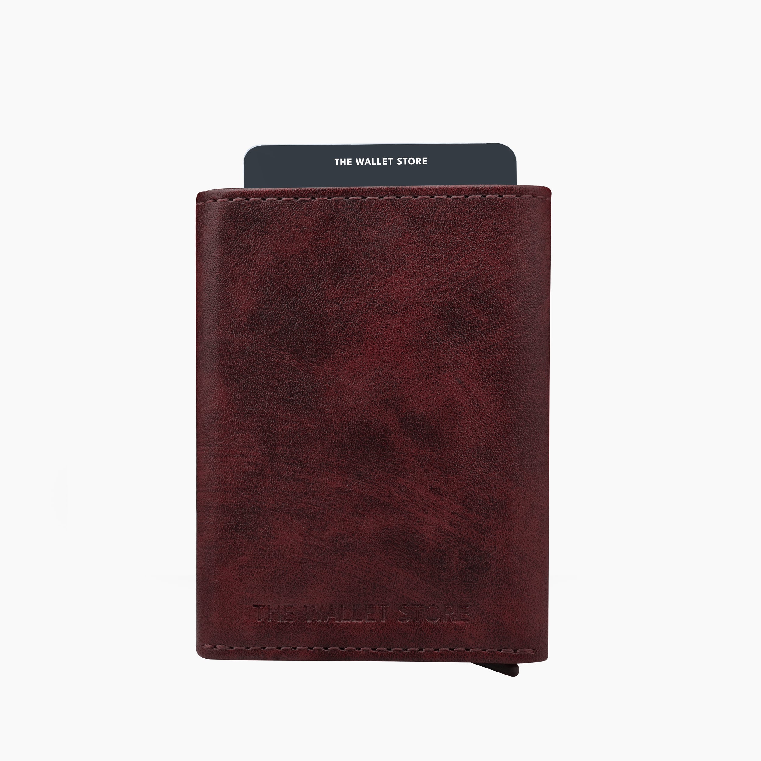 Maverick RFID Protected Wallet Cardholder - Wine