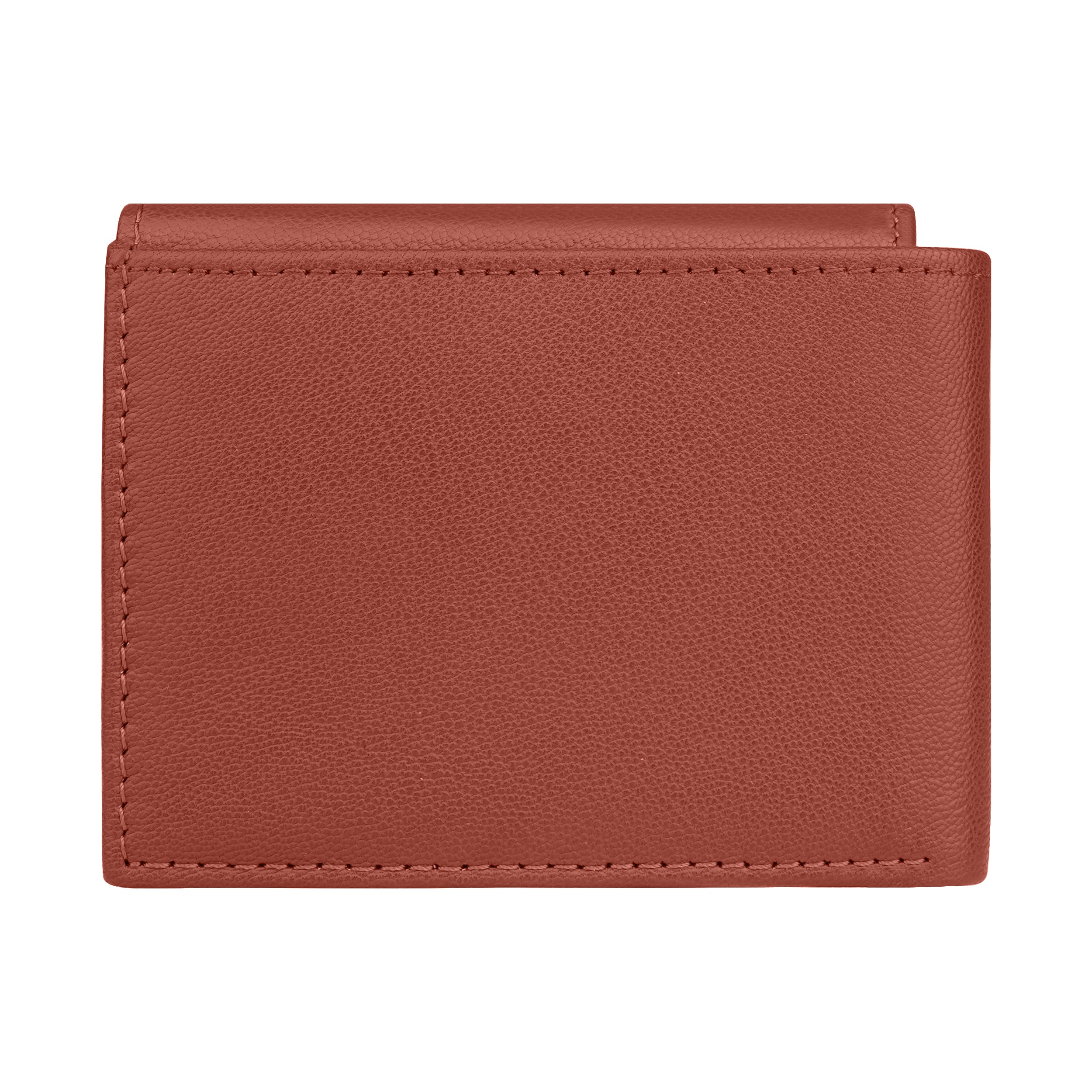 Fold Craft Genuine Leather Wallet For Men - Tan