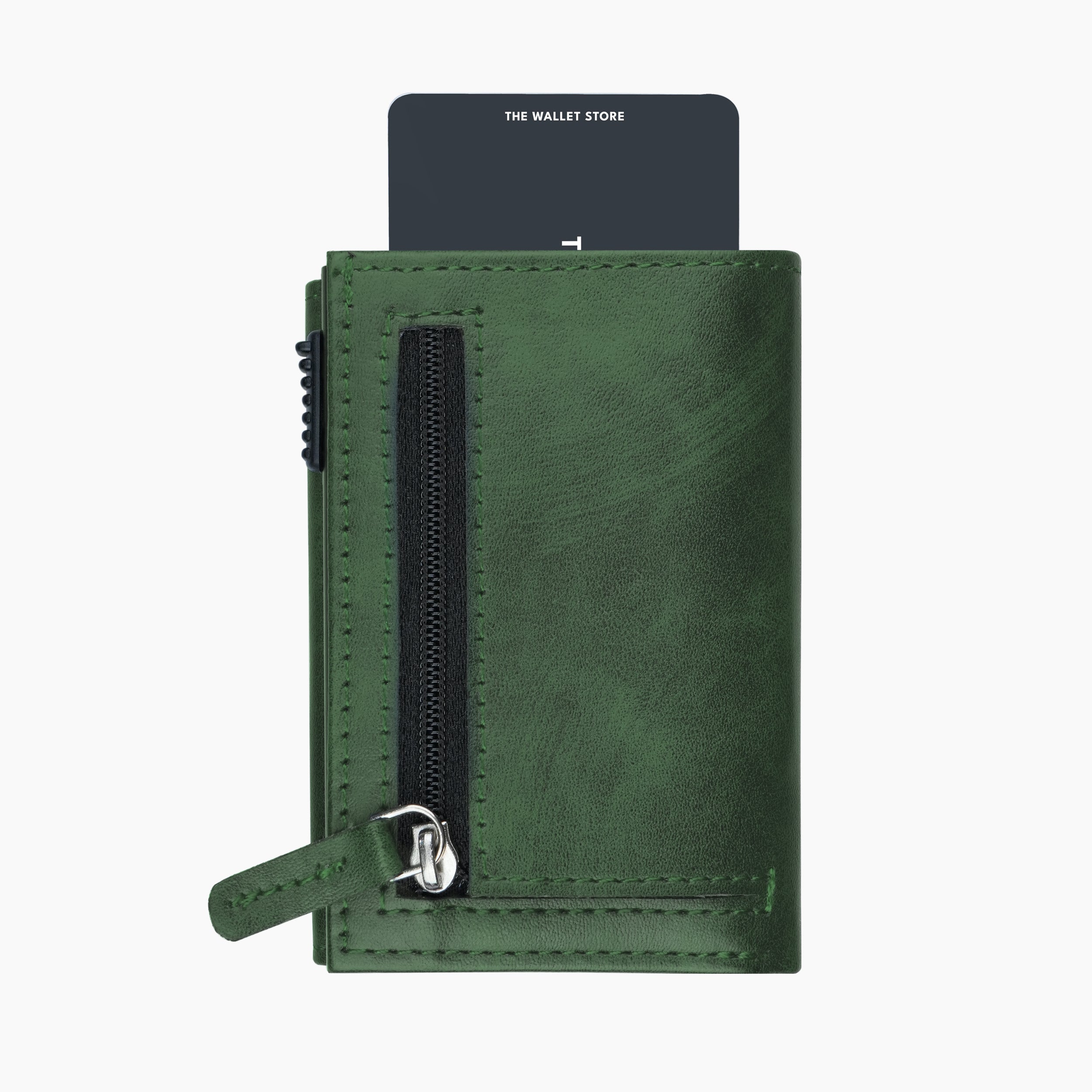 Defender RFID Protected Wallet Cardholder - Green