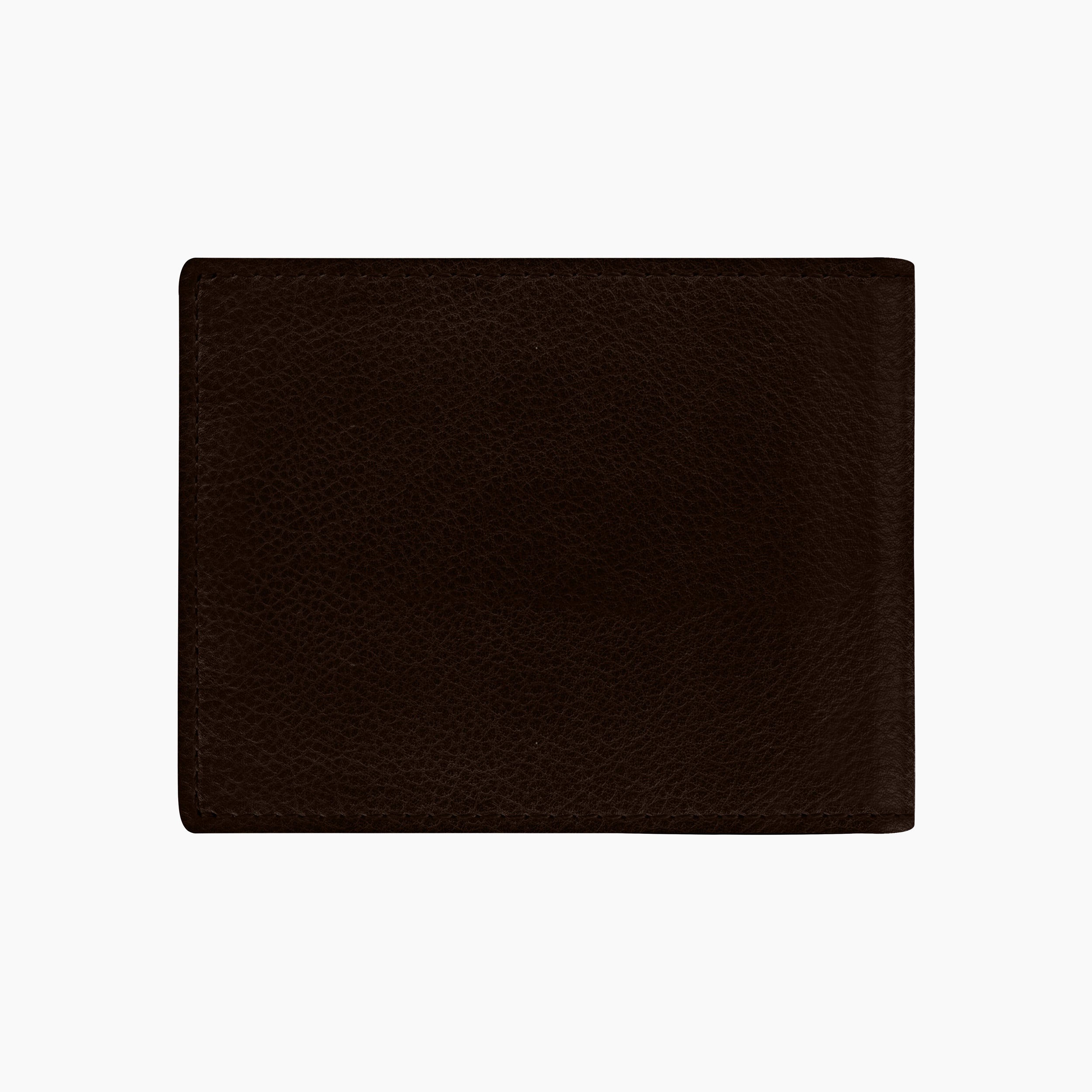 Pristine Textured Leather Wallet For Men - Brown