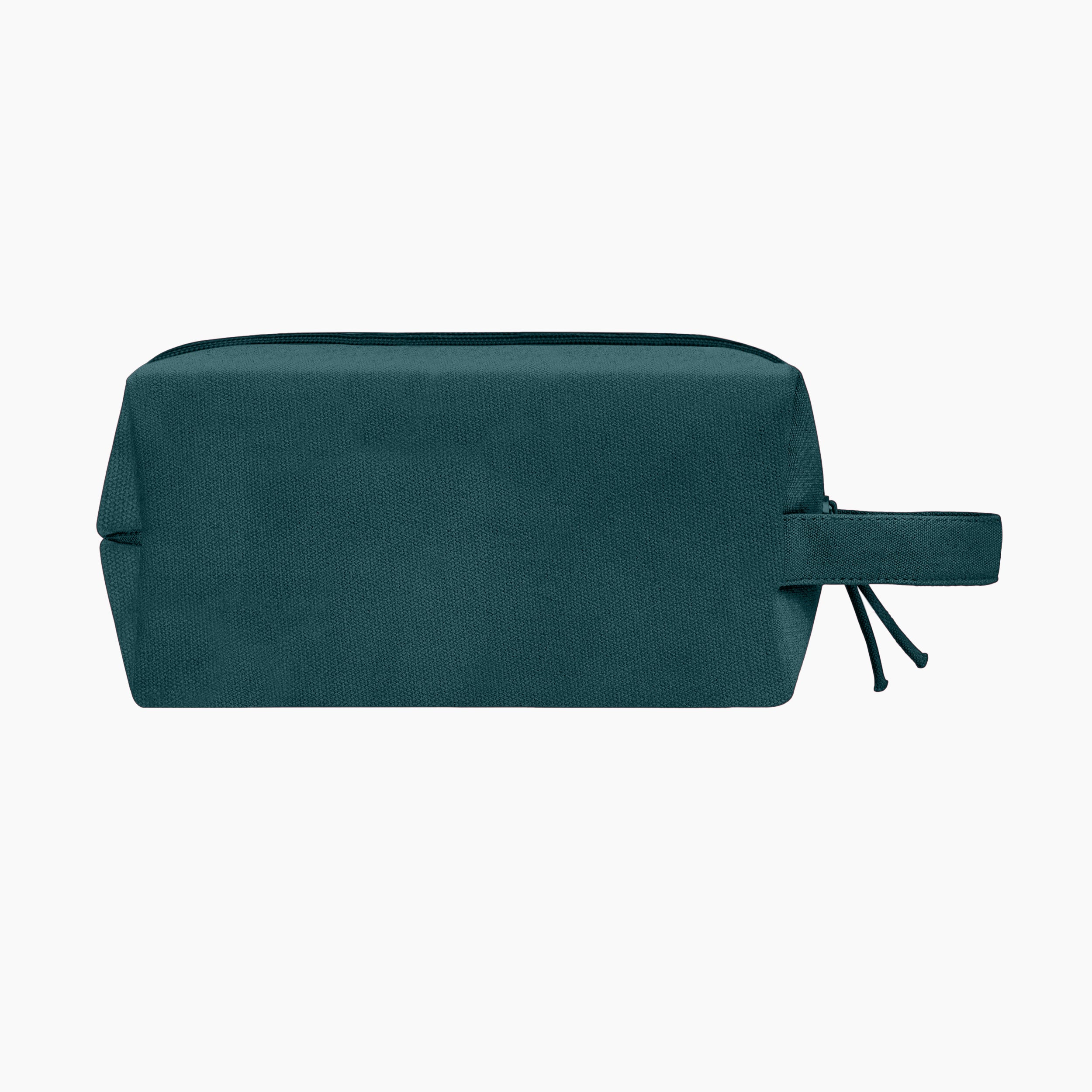 EcoZen Canvas Pouch - Teal