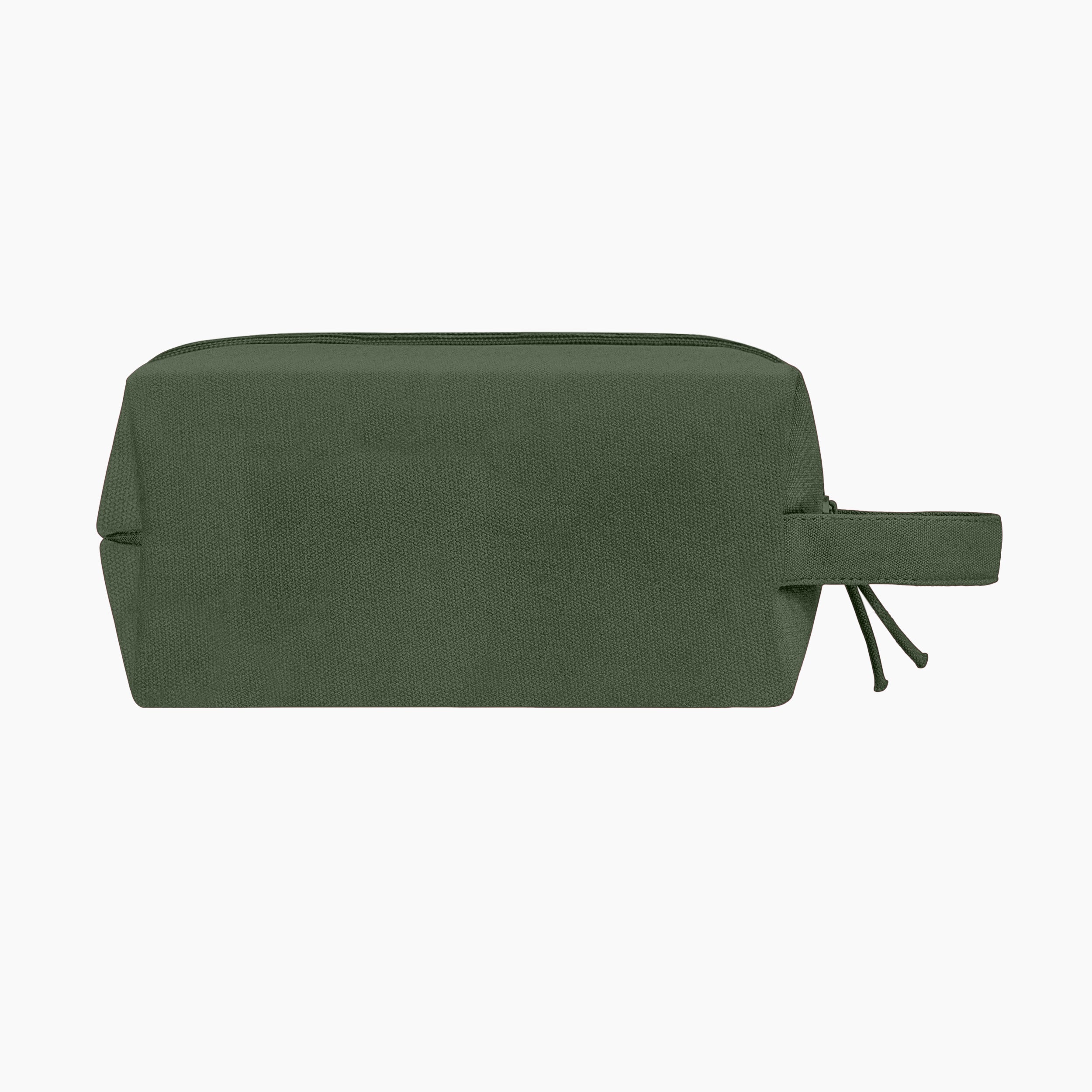 EcoZen Canvas Pouch - Olive