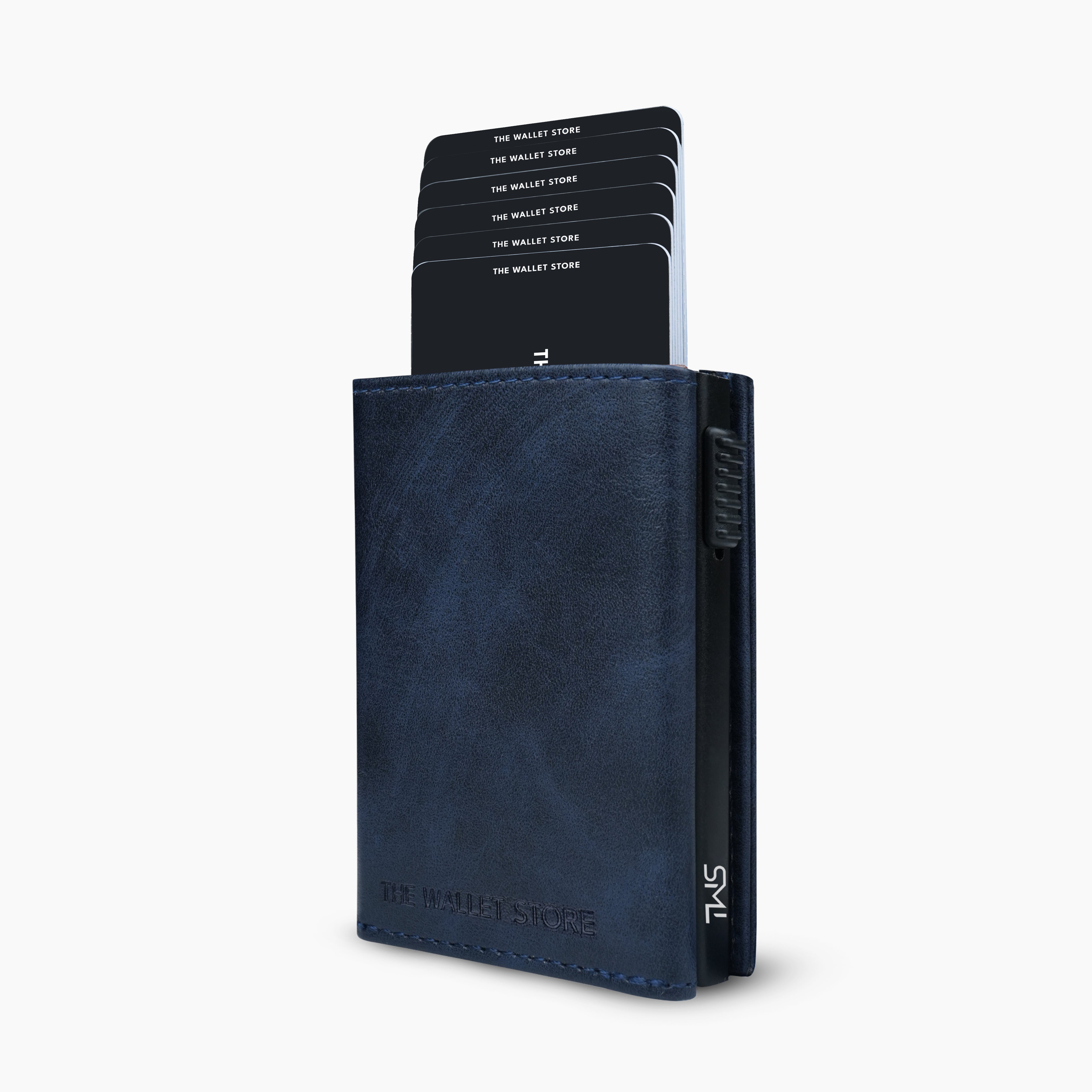 Guardian RFID Protection Wallet Card Holder - Blue