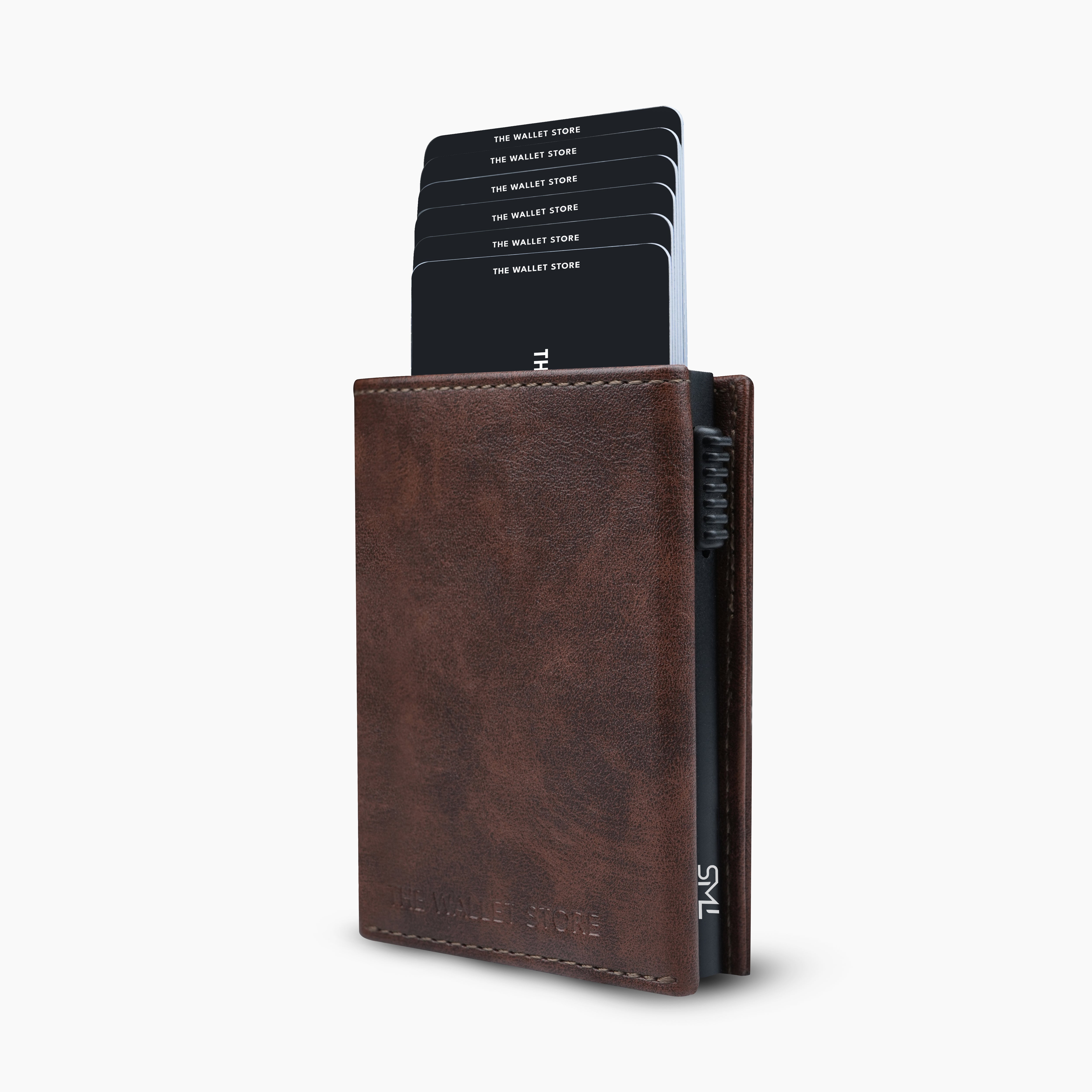 Guardian RFID Protection Wallet Card Holder - Brown