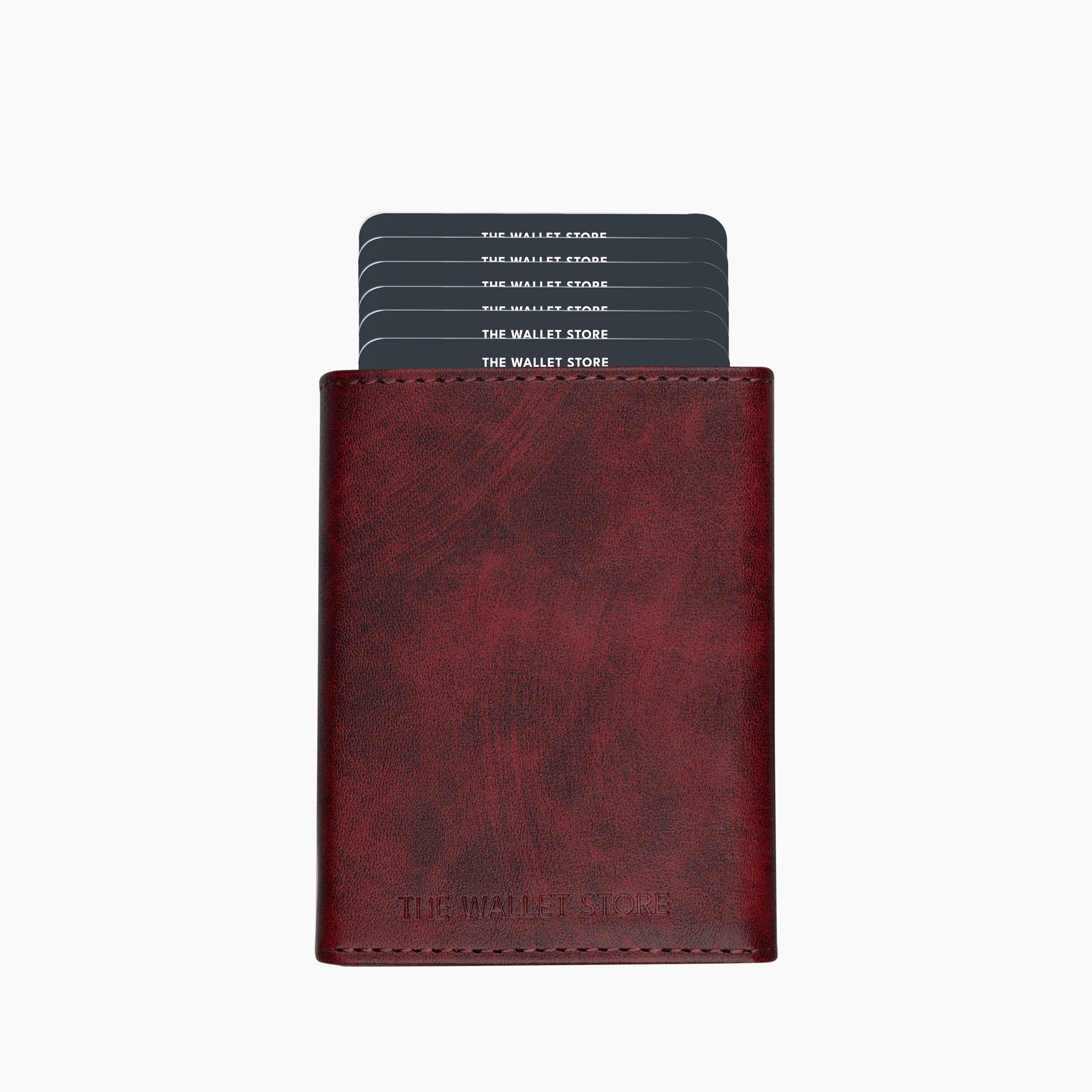 Defender RFID Protected Wallet Cardholder - Wine