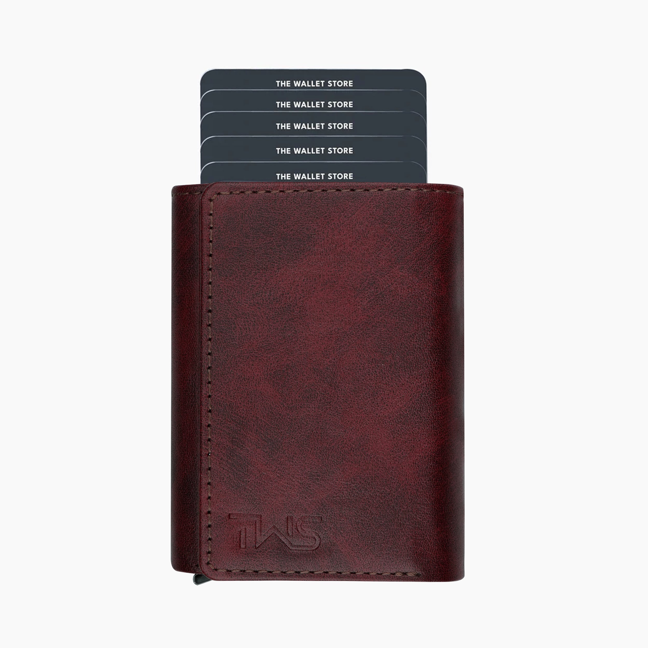 Maverick RFID Protected Wallet Cardholder - Wine