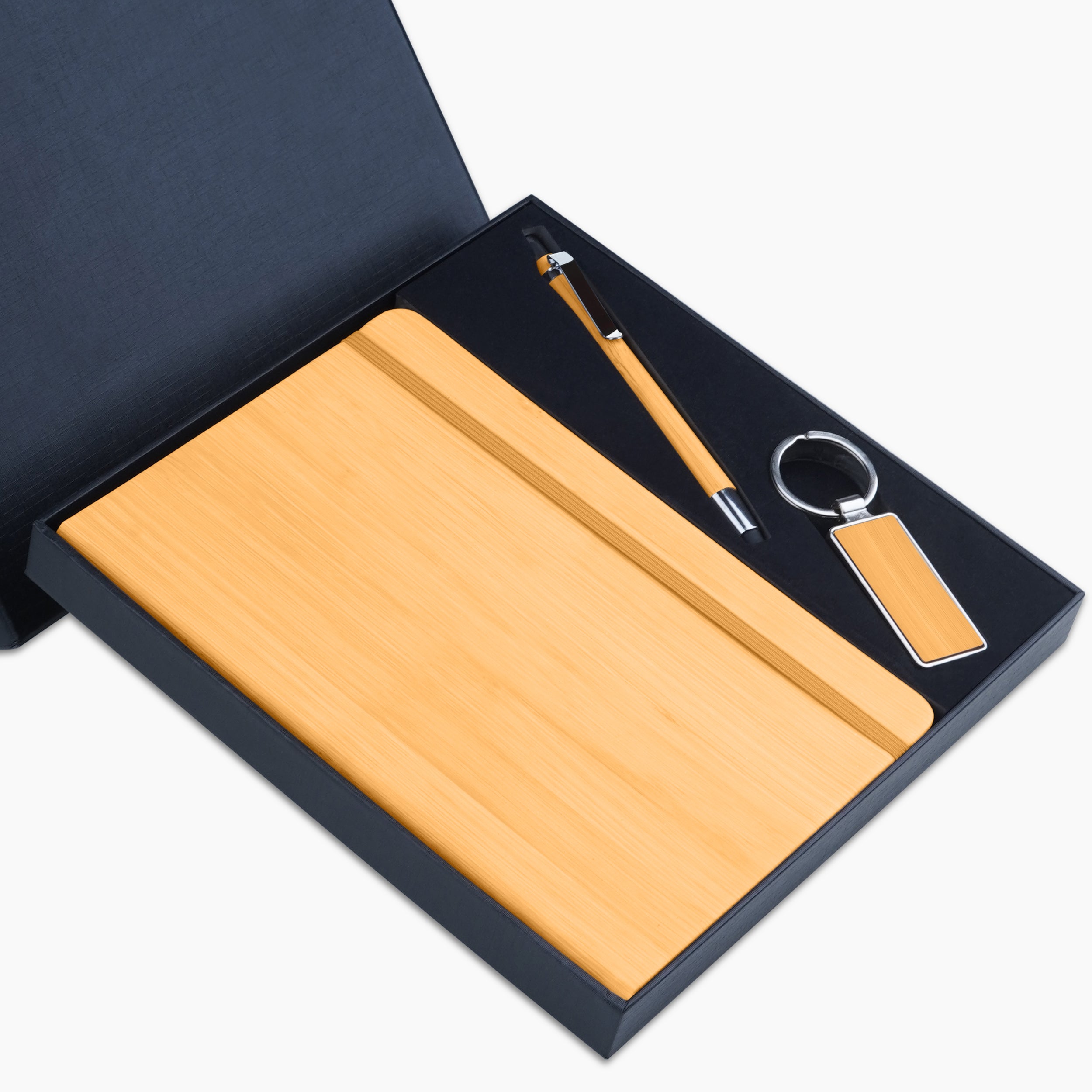 Eco Essentials Diary Pen & Keychain Gift Set