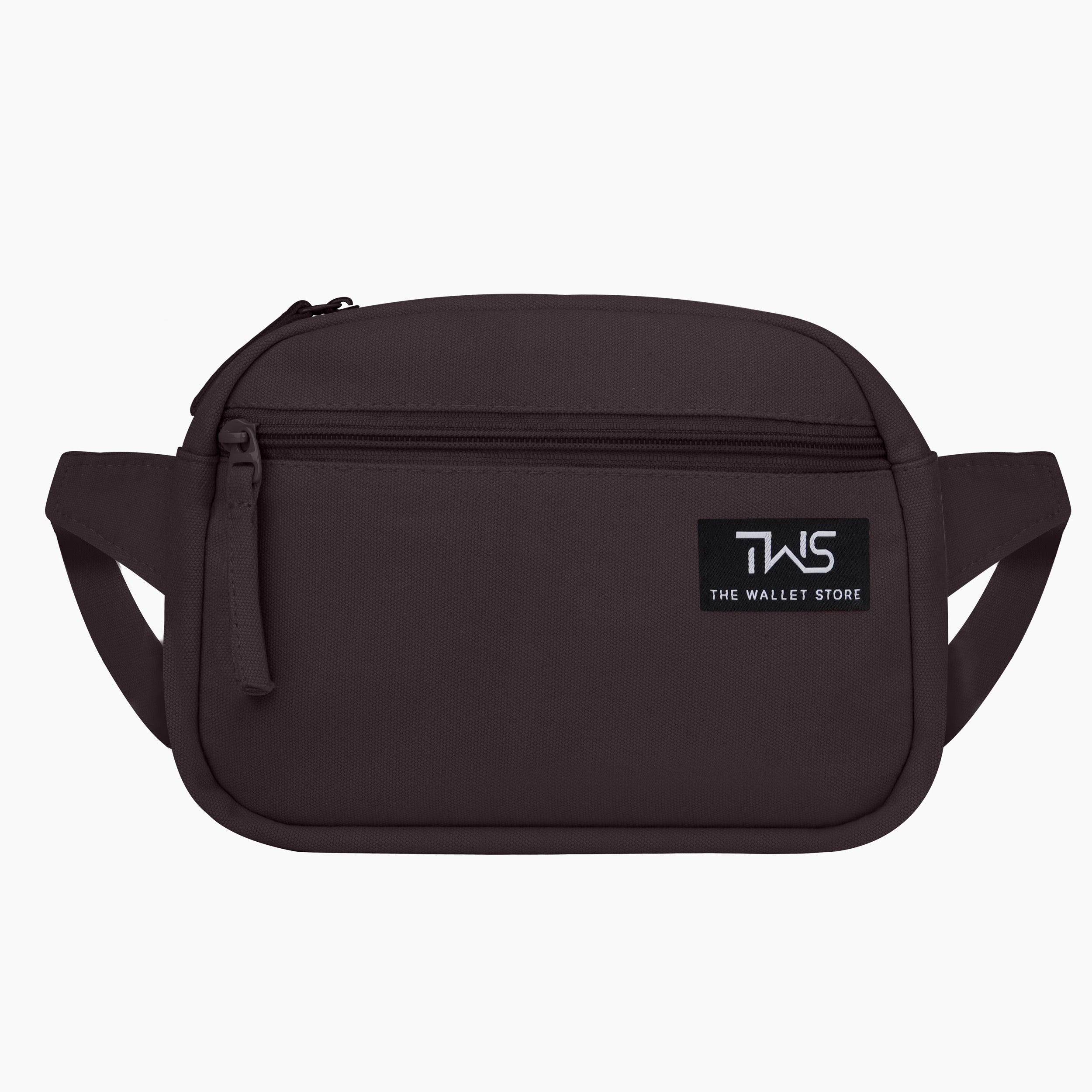 Urban Trek Canvas Fanny Bag - Brown