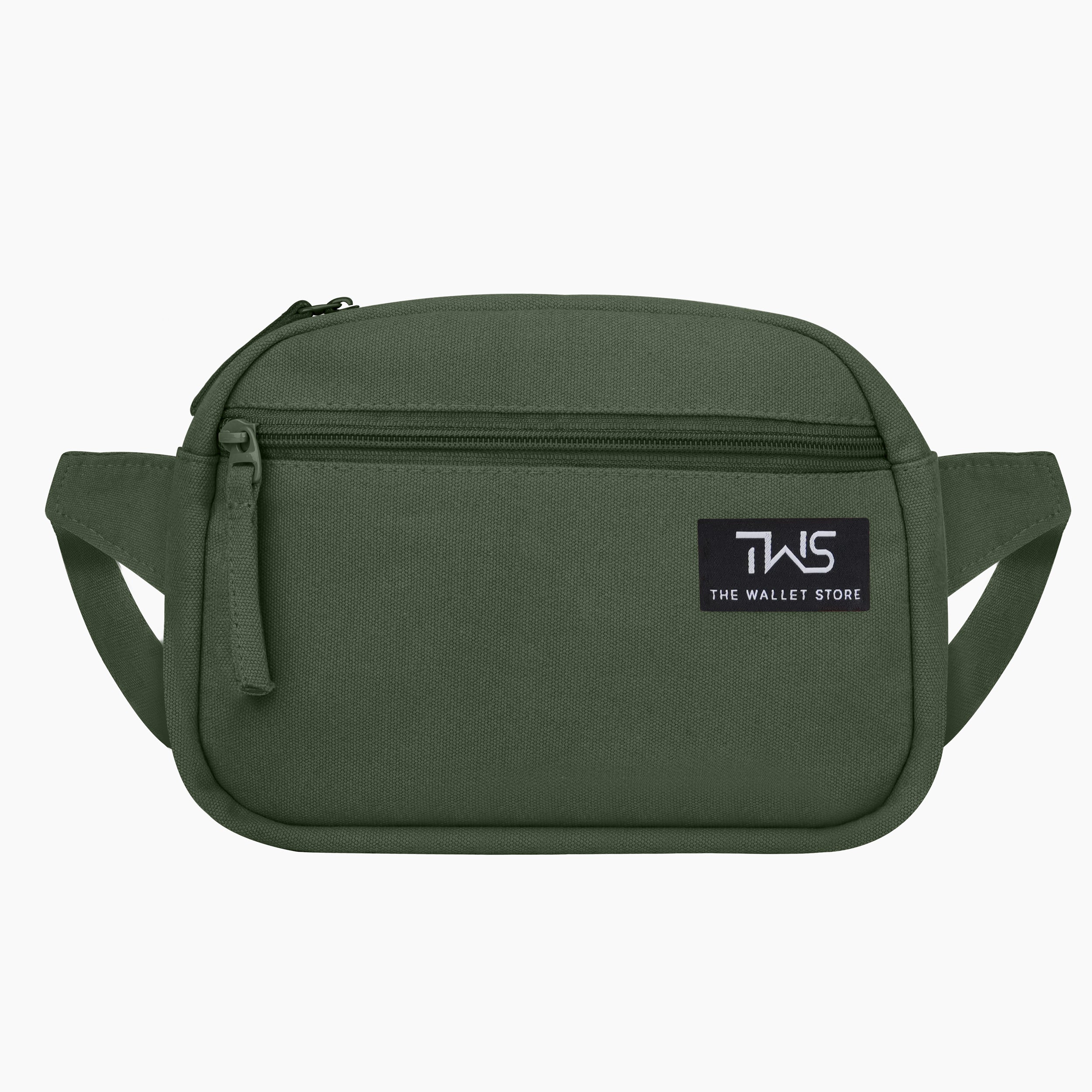 Urban Trek Canvas Fanny Bag - Olive