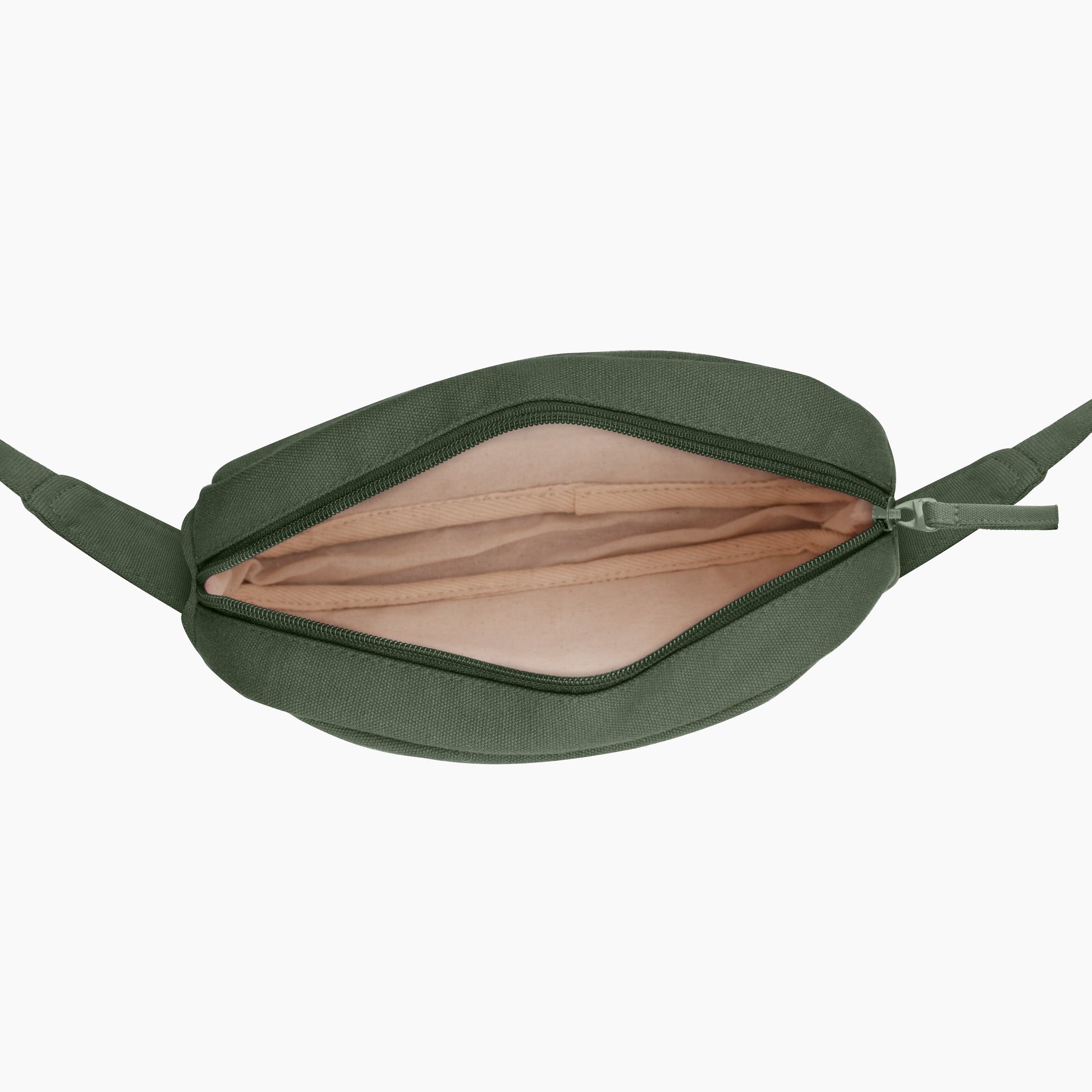 Urban Trek Canvas Fanny Bag - Olive