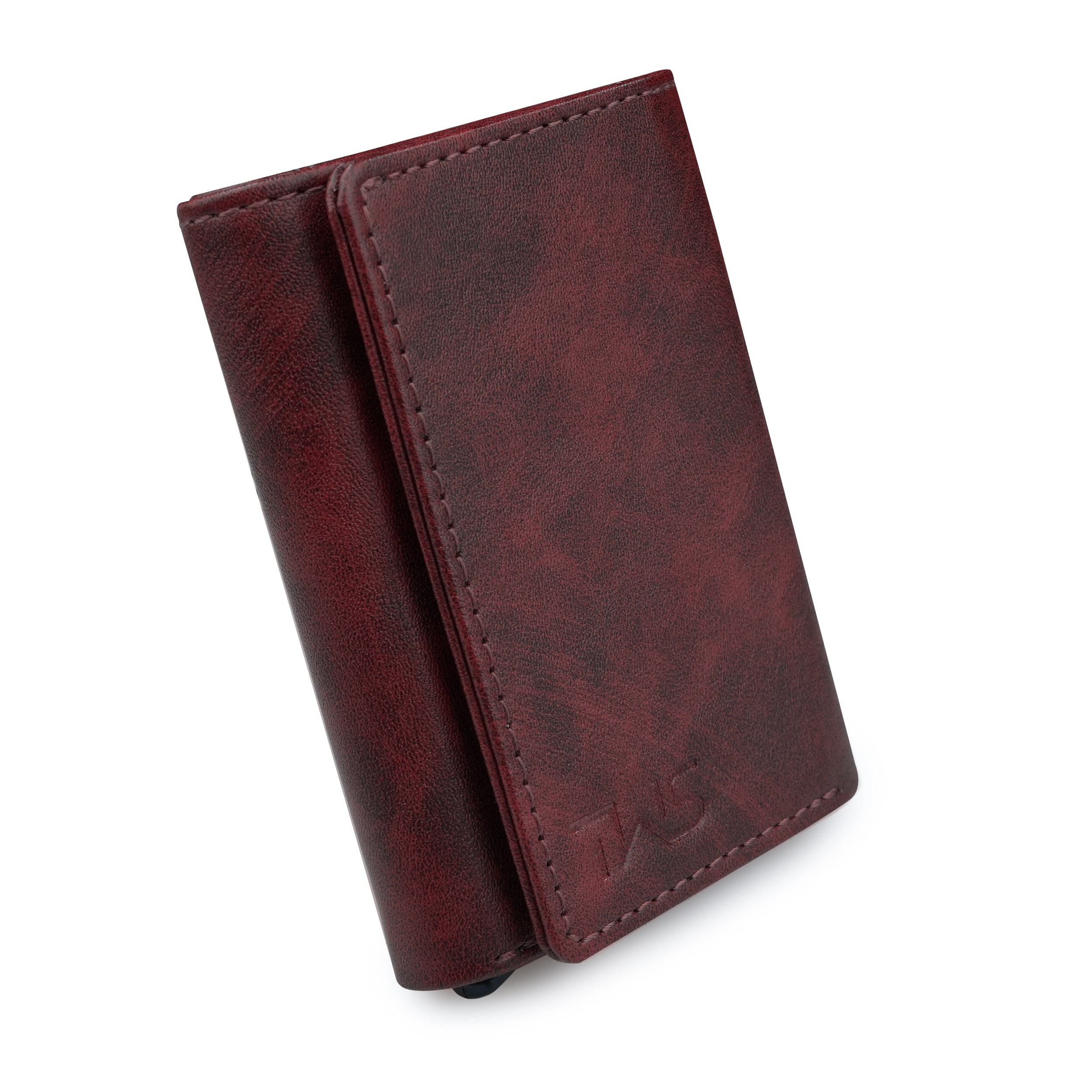 Maverick RFID Protected Wallet Cardholder - Wine