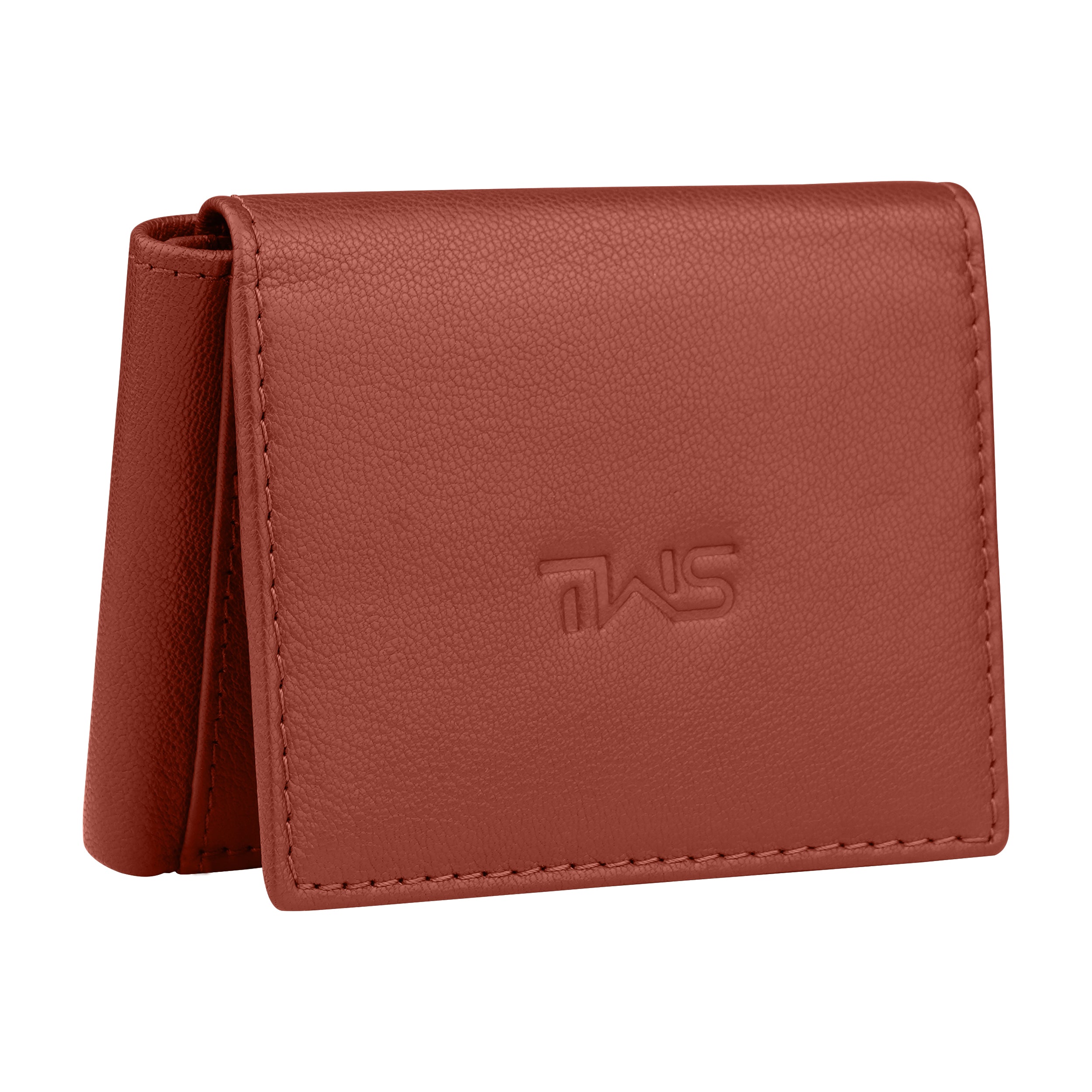 Fold Craft Genuine Leather Wallet For Men - Tan