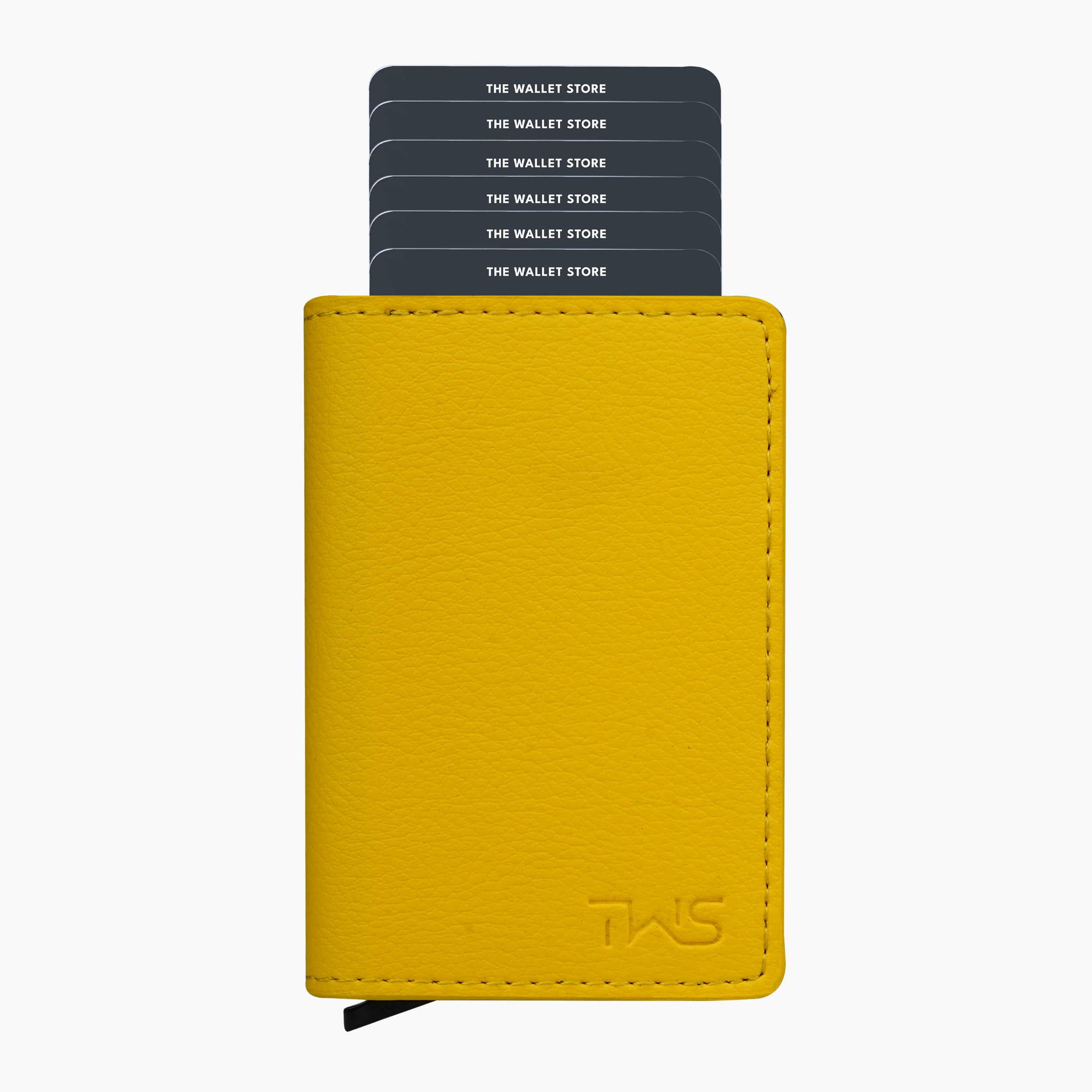 Vivid Vault RFID Protected Metal Cardholder - Yellow