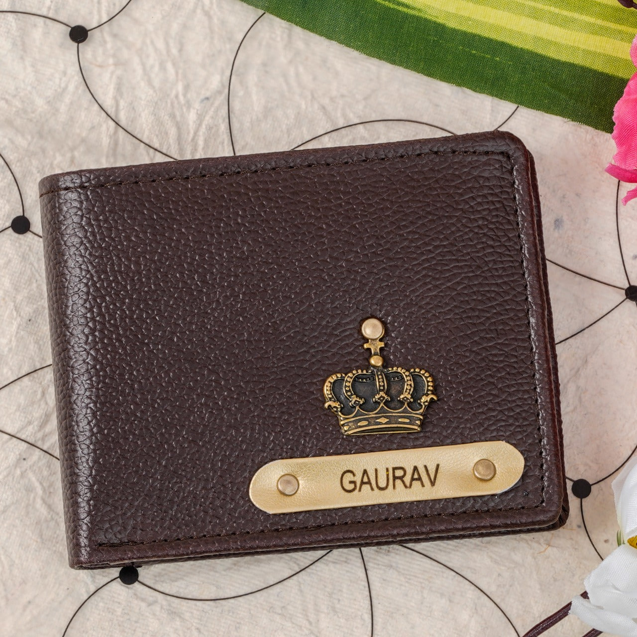 Buy Gift for Him Leather Wallet Mens Bifold Brown Leather Wallet Leather  Personalised Gents Wallet Engraved for Him Credit Card Holder Online in  India - Etsy