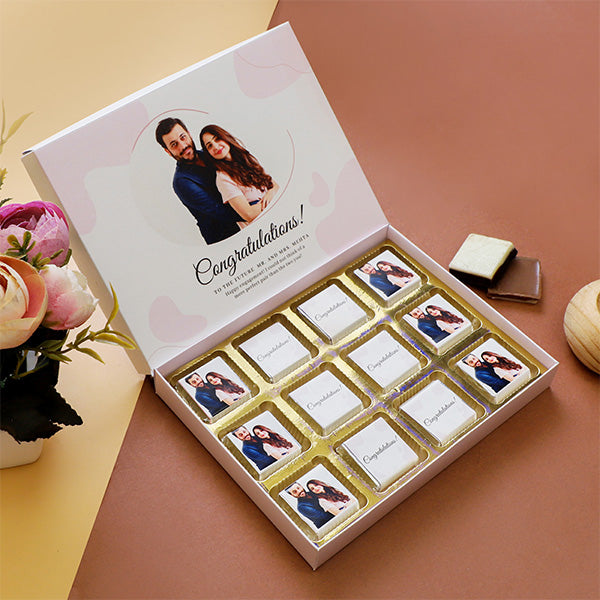 Personalized Chocolate Possibilities for Your Wedding - Totally Chocolate