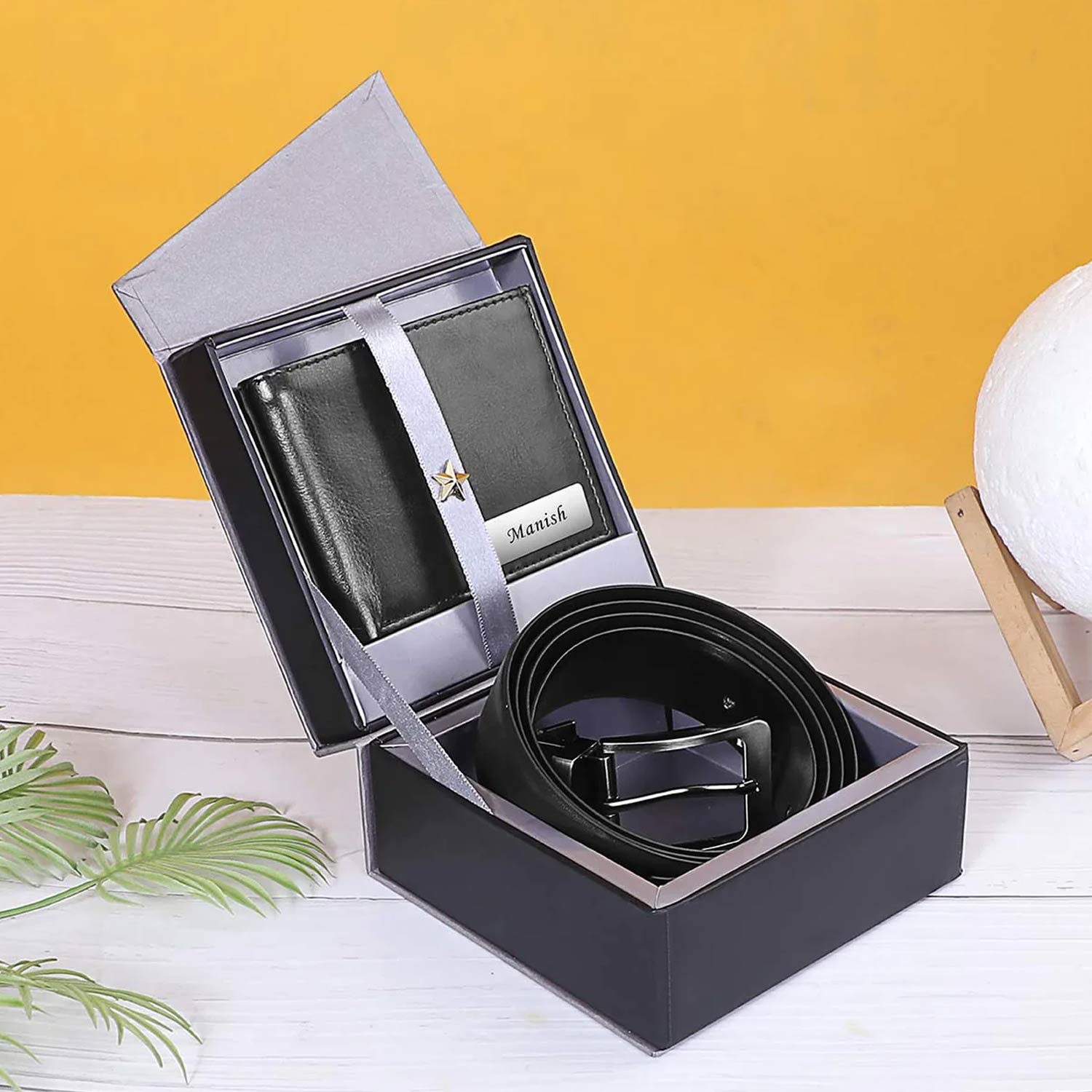 Voxman Wallet & Belt Gift Set - Black - New - NIB | eBay